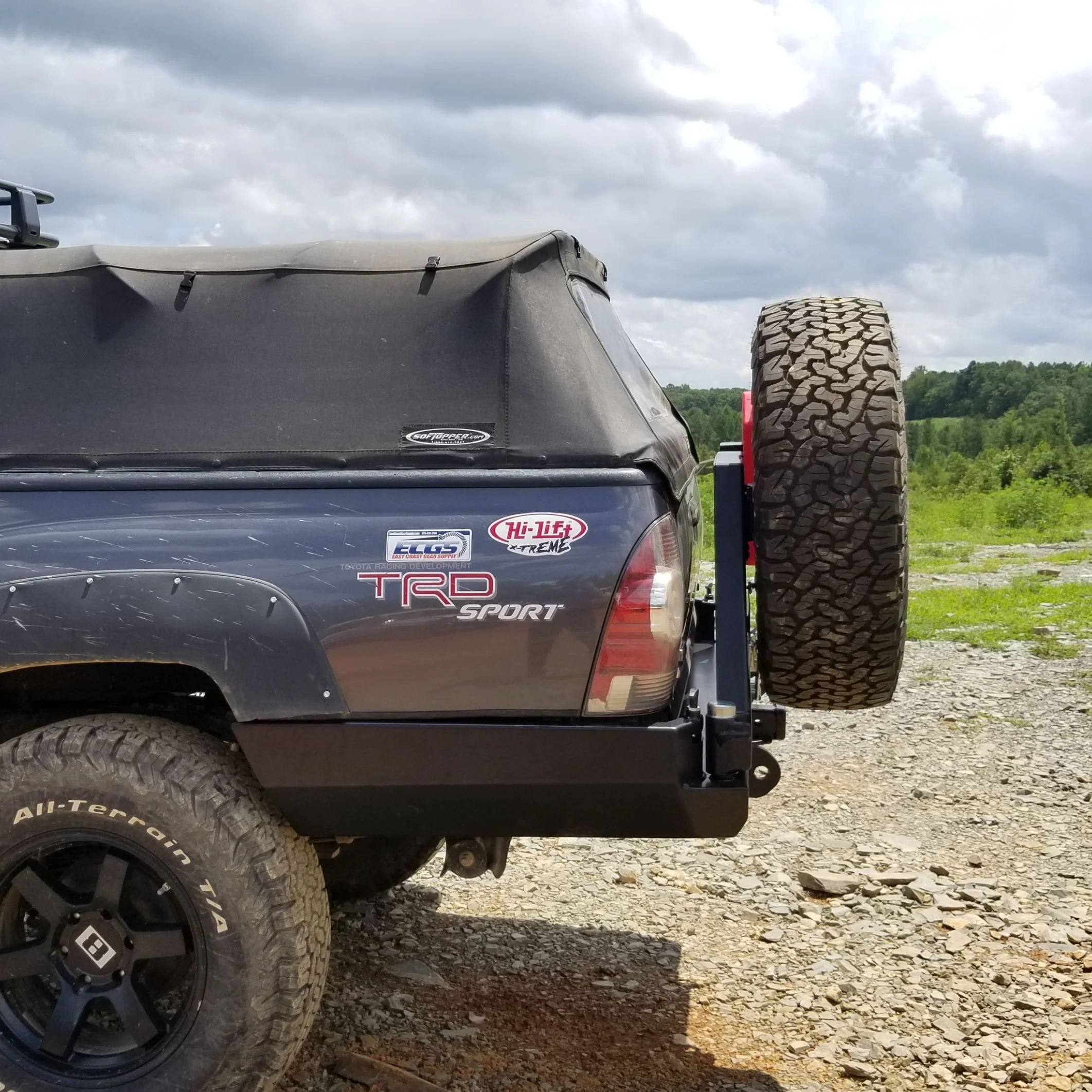 High Clearance Rear Bumper - 2nd Gen Tacoma - Image 3