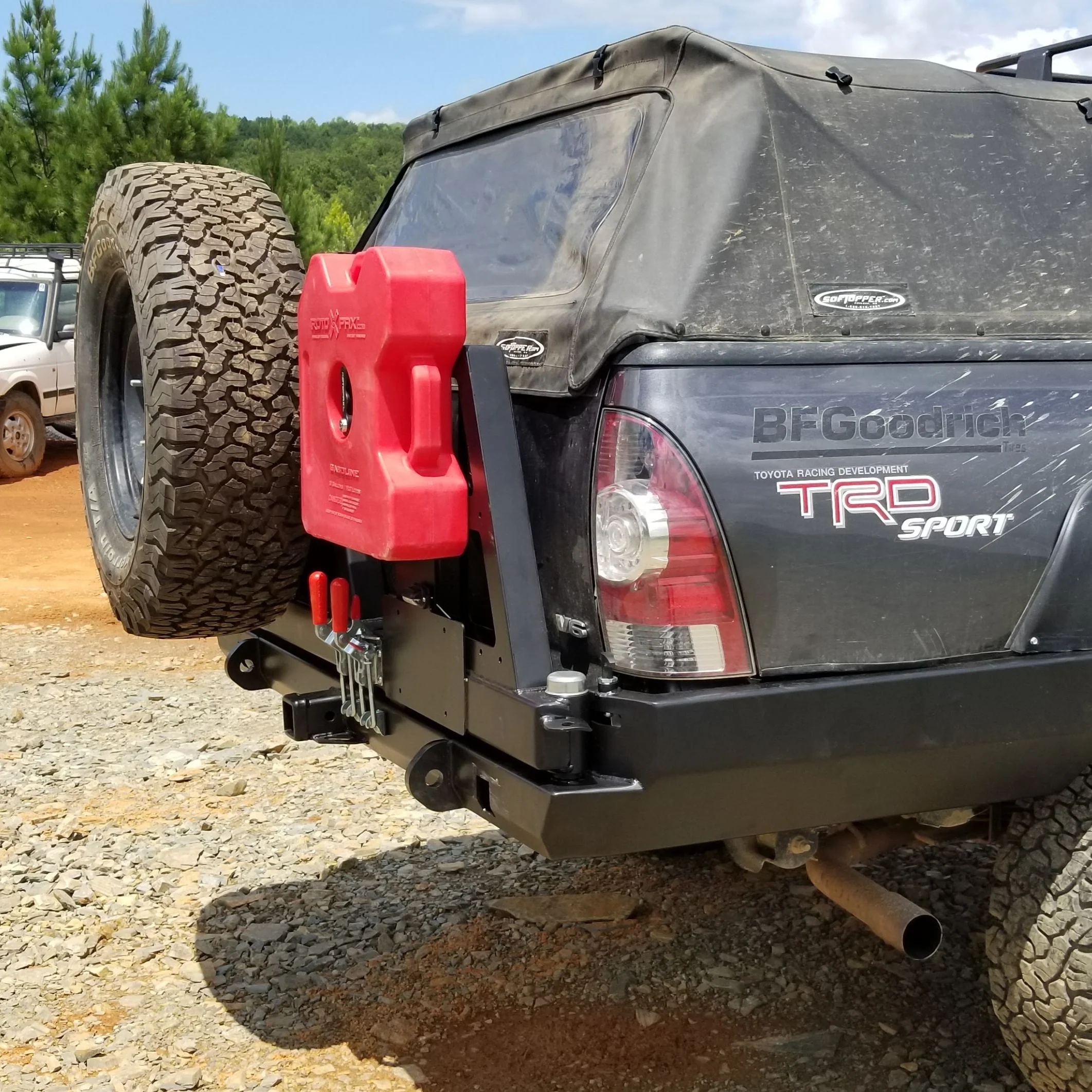 High Clearance Rear Bumper - 2nd Gen Tacoma - Image 5