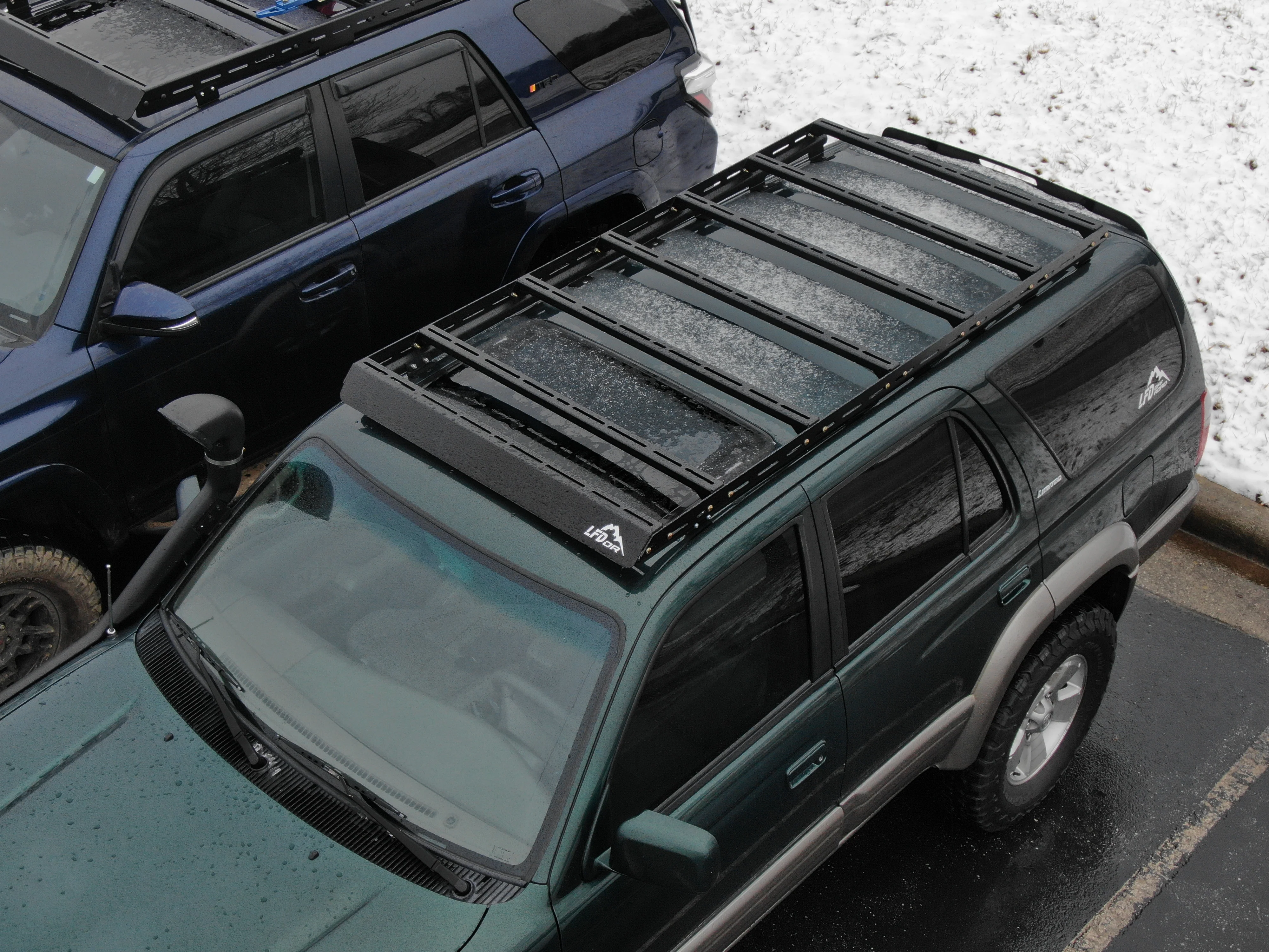 Full Steel Roof Rack - 3rd Gen 4Runner - Image 5