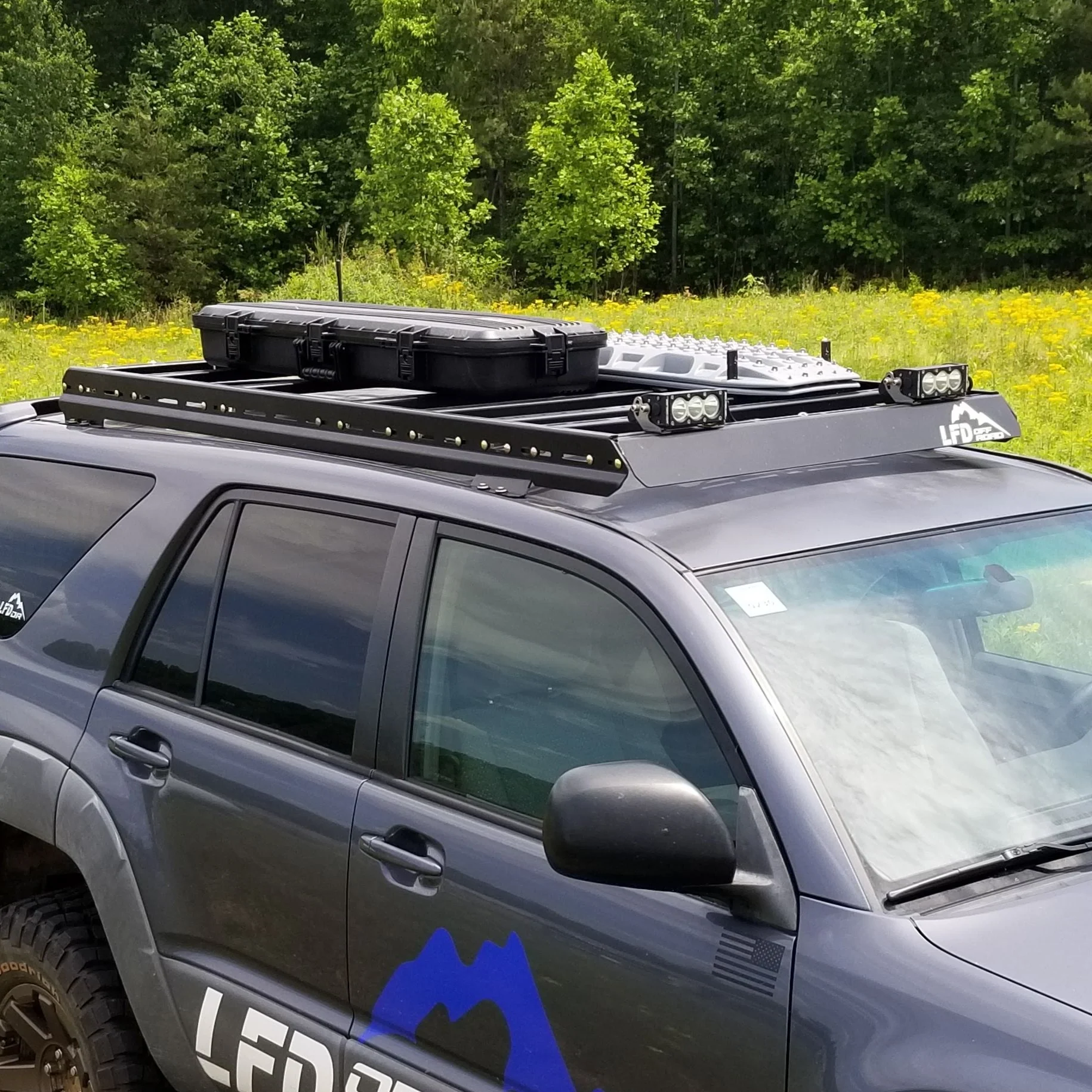 Roof Rack Side Rails - 4th Gen 4Runner - Image 3