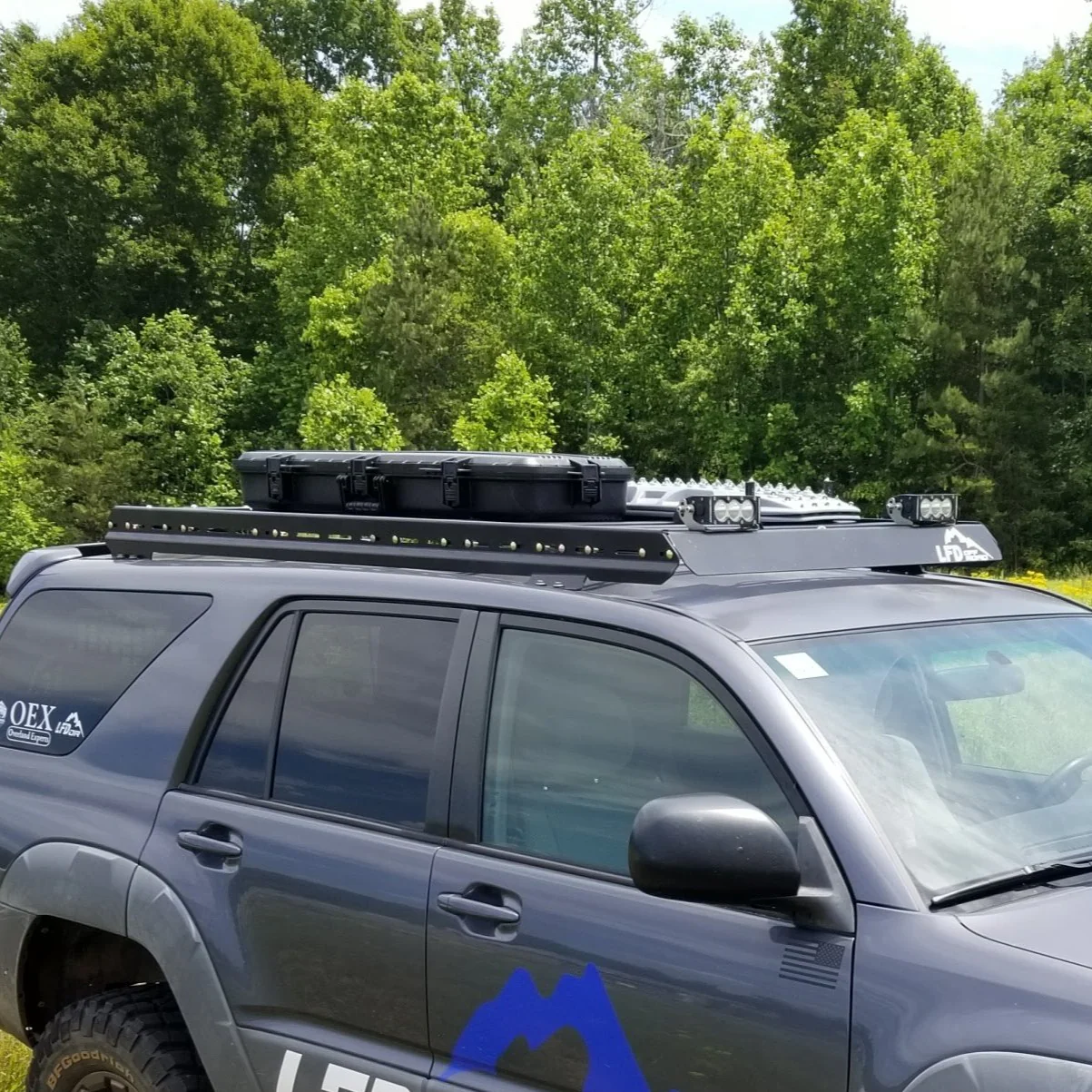 Roof Rack Side Rails - 4th Gen 4Runner - Image 4