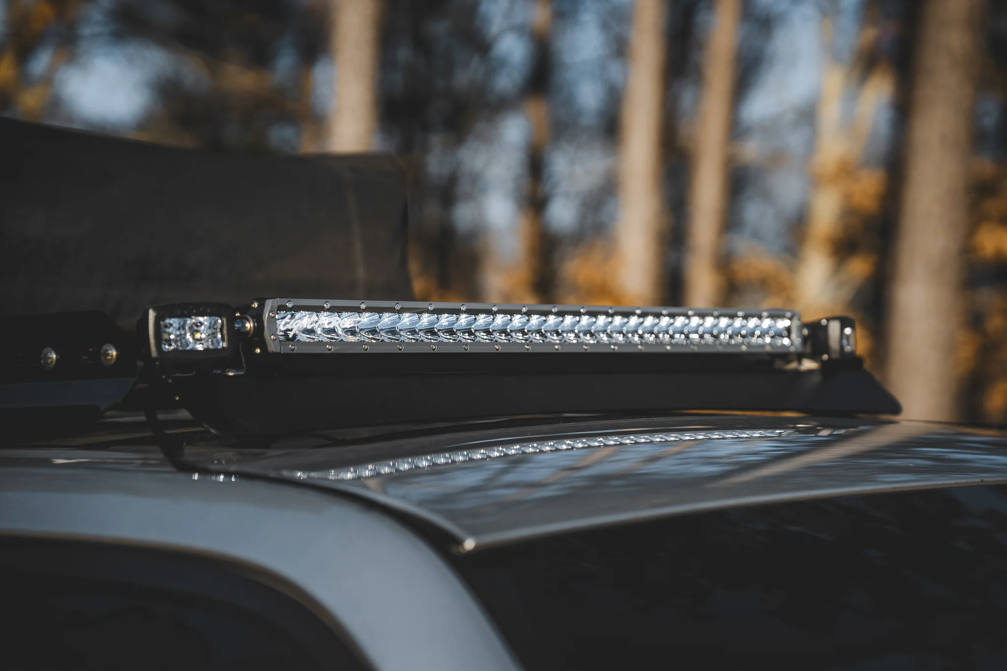 7/8 Rack Lightbar Fairing - 5th Gen 4Runner - Image 2