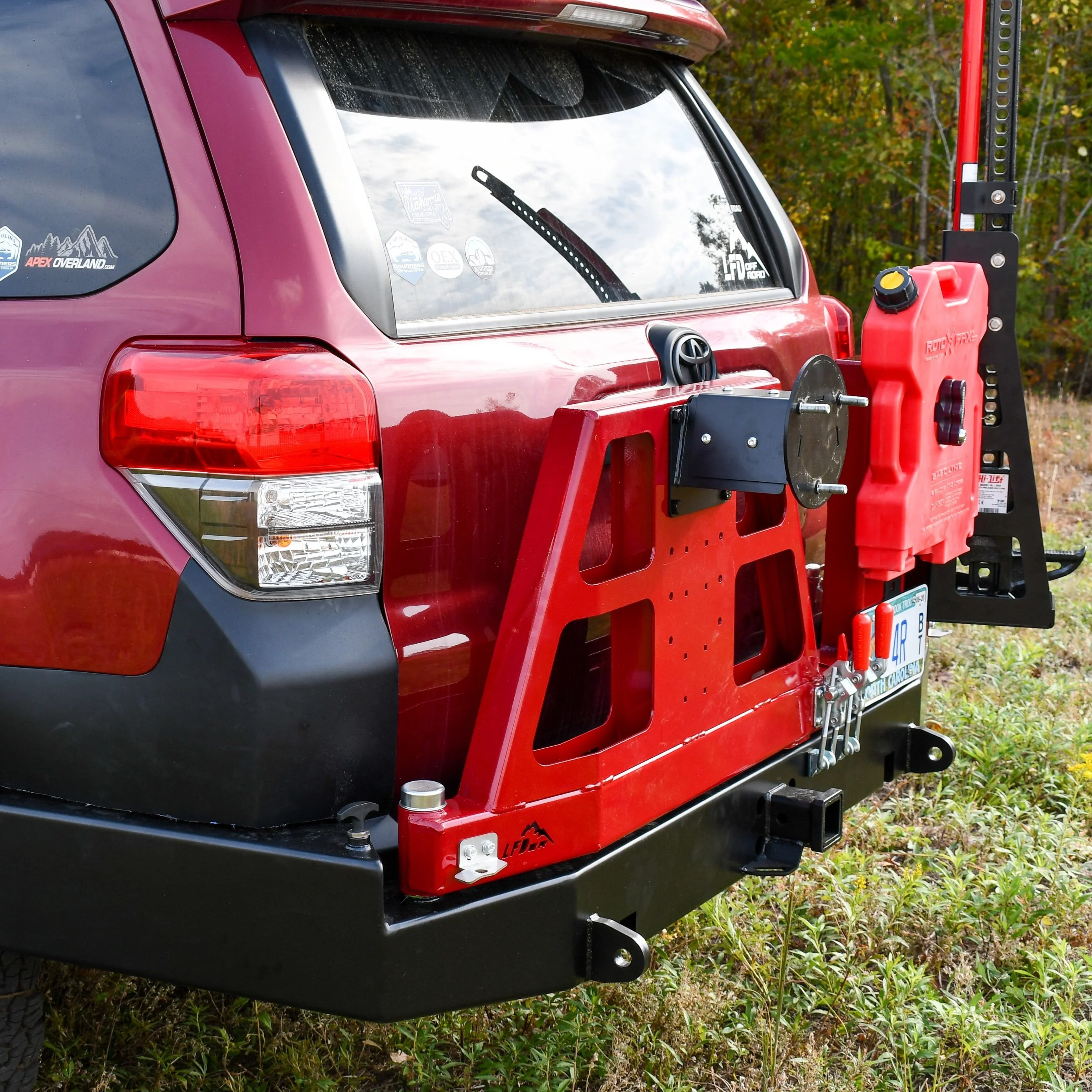 High Clearance Rear Bumper - 5th Gen 4Runner - Image 11