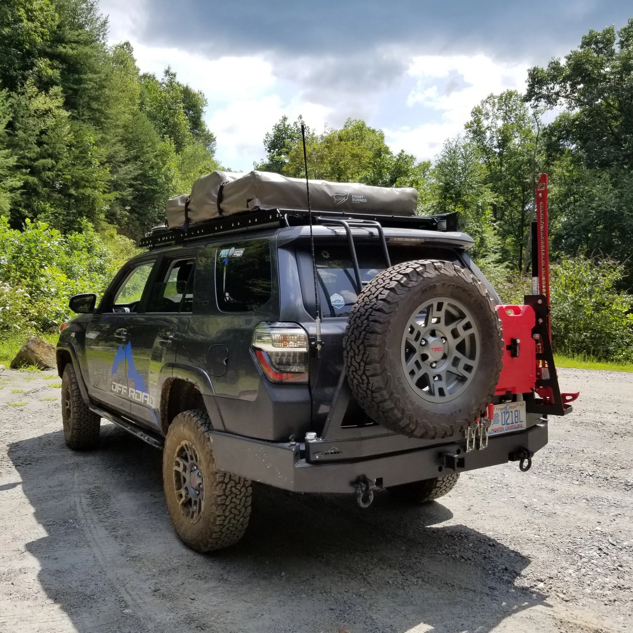 High Clearance Rear Bumper - 5th Gen 4Runner - Image 15