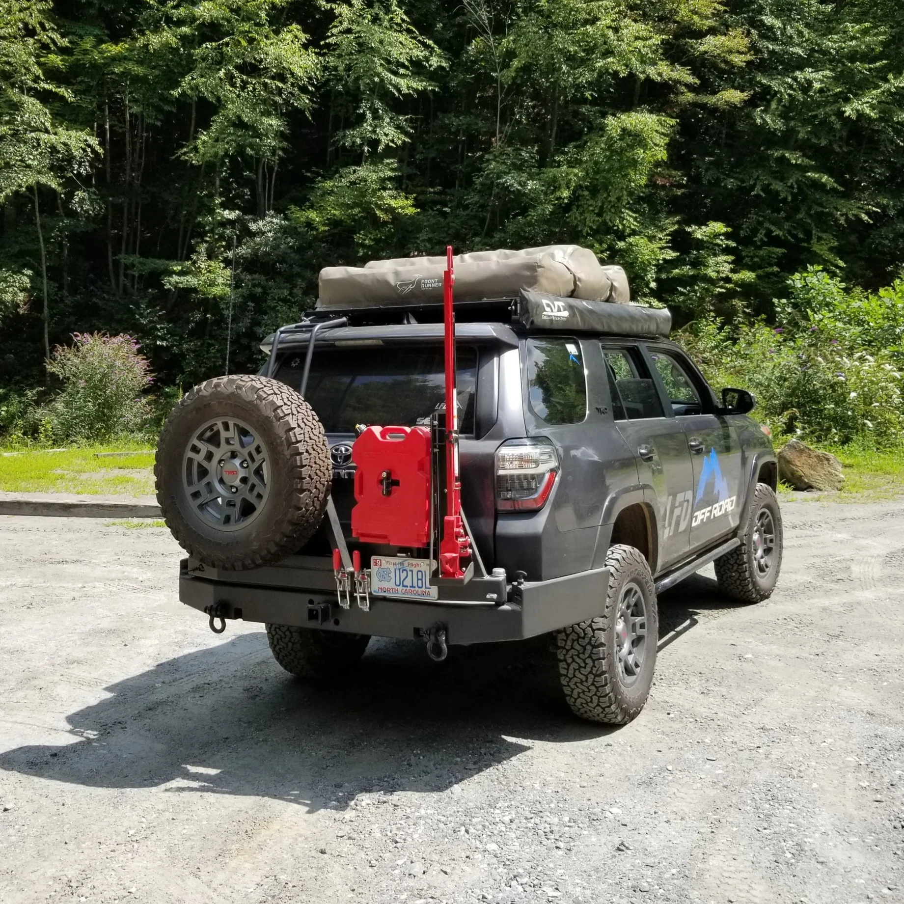High Clearance Rear Bumper - 5th Gen 4Runner - Image 16