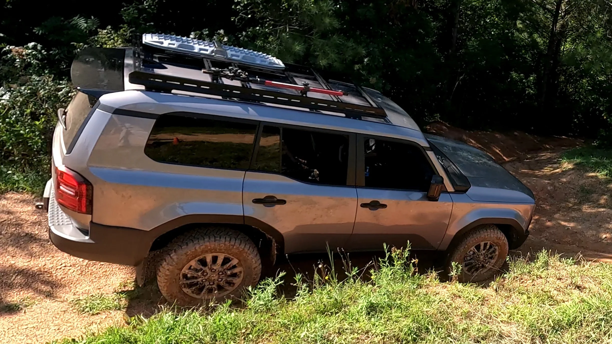 7/8 Roof Rack - 250 Series Land Cruiser (2024+) - Image 10