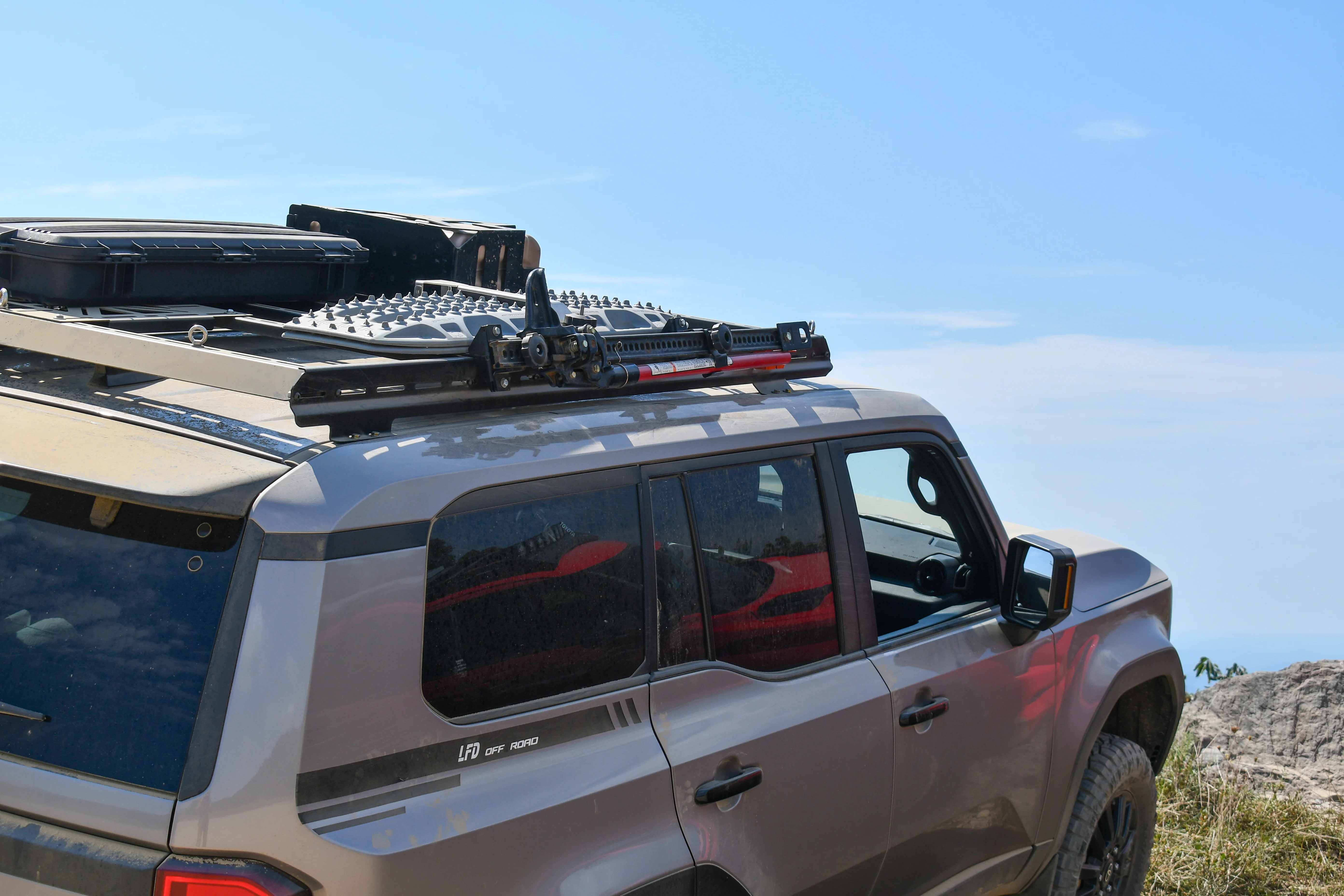 7/8 Roof Rack - 250 Series Land Cruiser (2024+) - Image 5