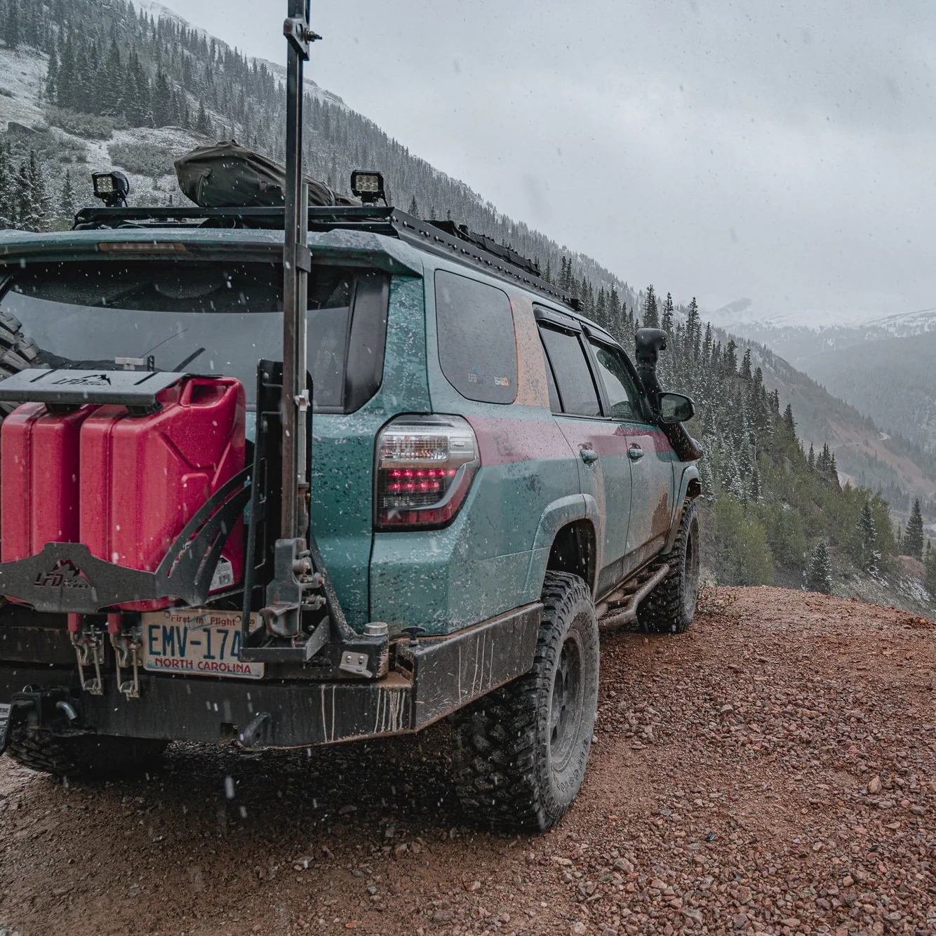7/8 Roof Rack - 5th Gen 4Runner - Image 4