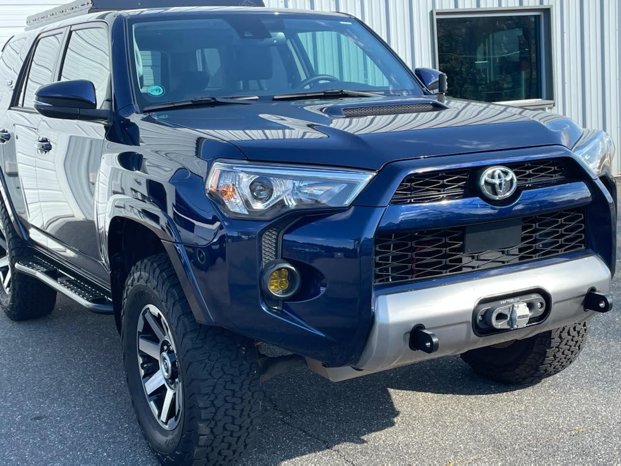 Adjustable Hidden Winch Mount with Recovery Points - 5th Gen 4Runner - Image 10