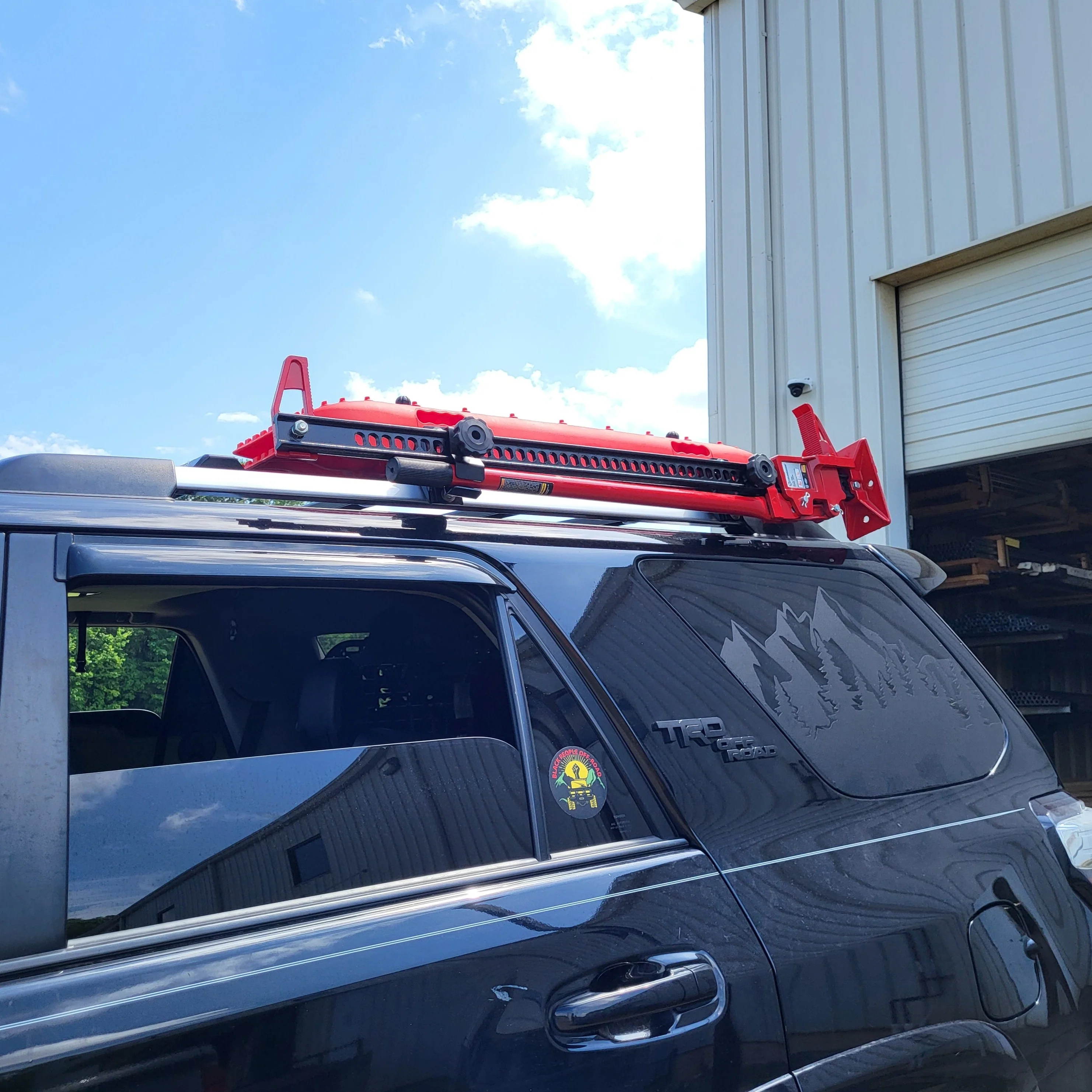 Angled Hi-Lift Mount - Universal - Image 7