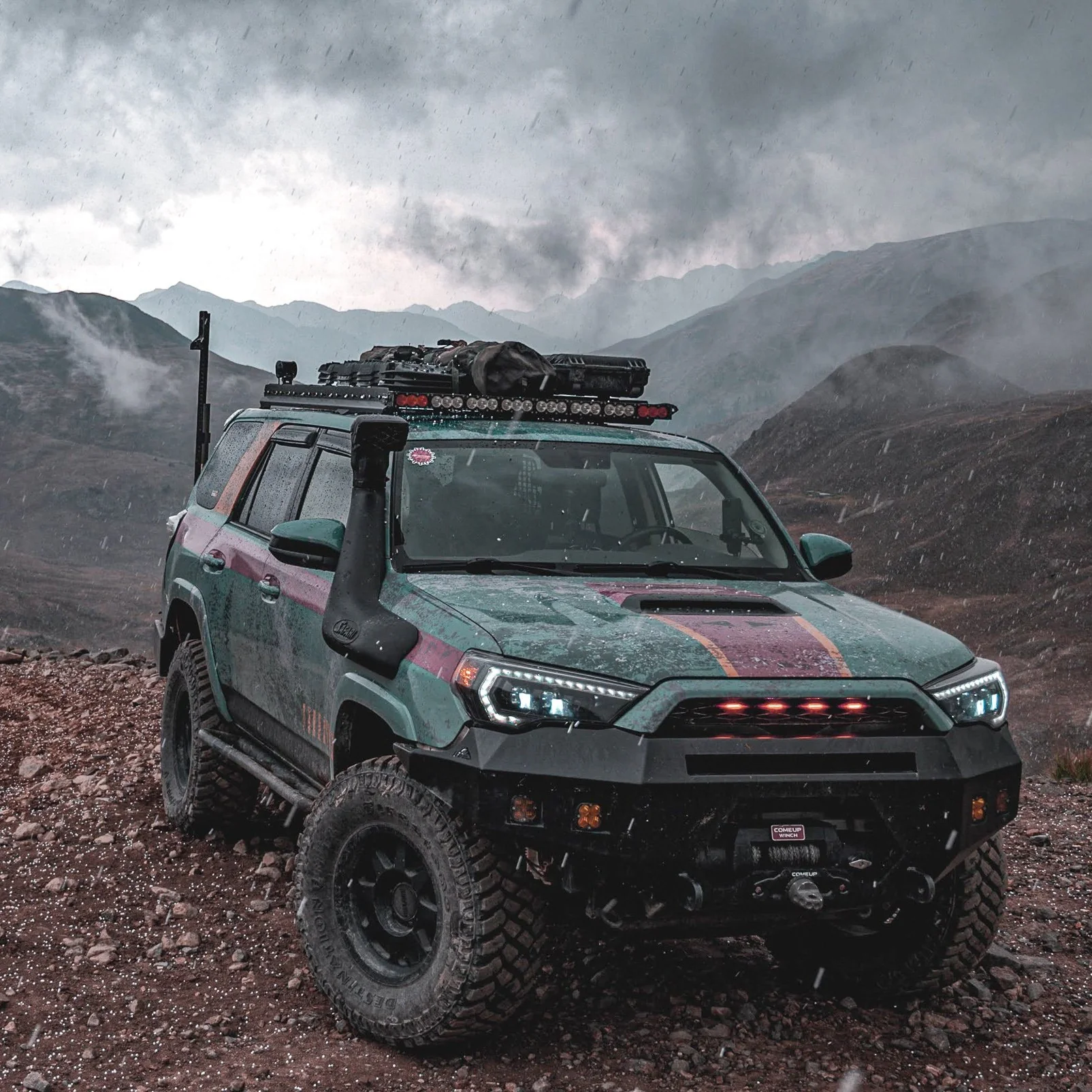 7/8 Roof Rack Side Rails - 5th Gen 4Runner - Image 6