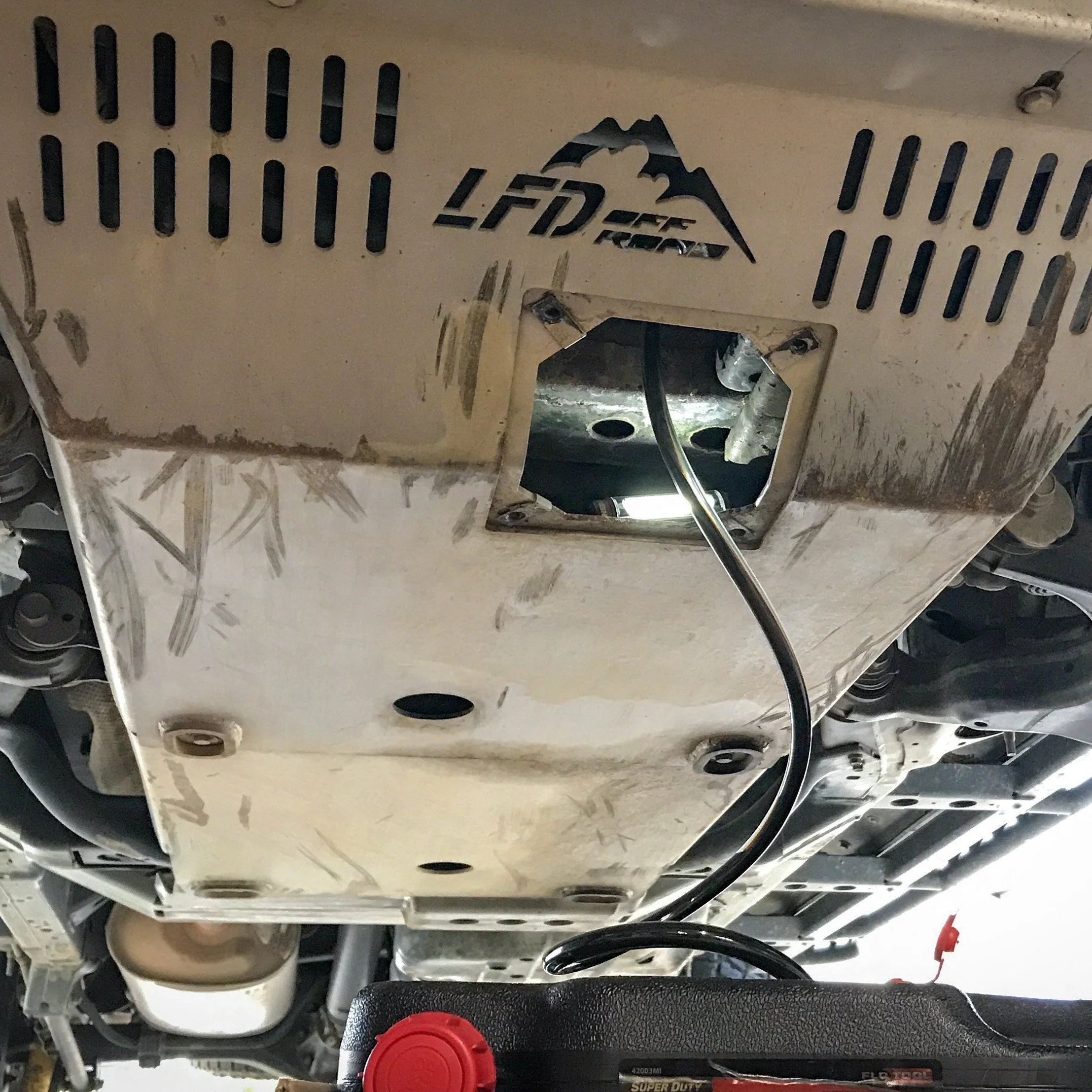 Front Skid Plate - 2nd and 3rd Gen Tacoma - Image 3