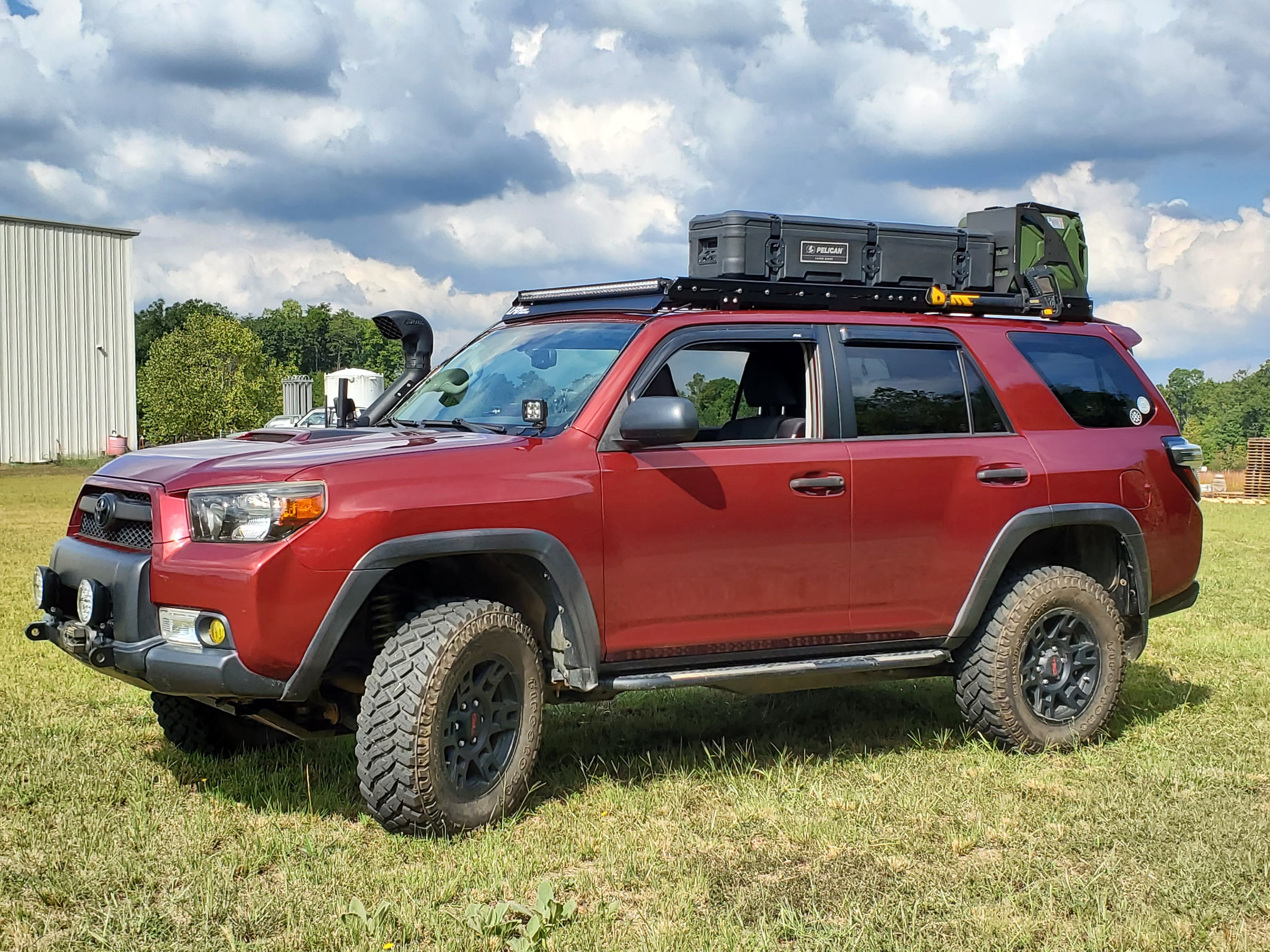 Dual Jerry Can Mount - Universal - Image 5