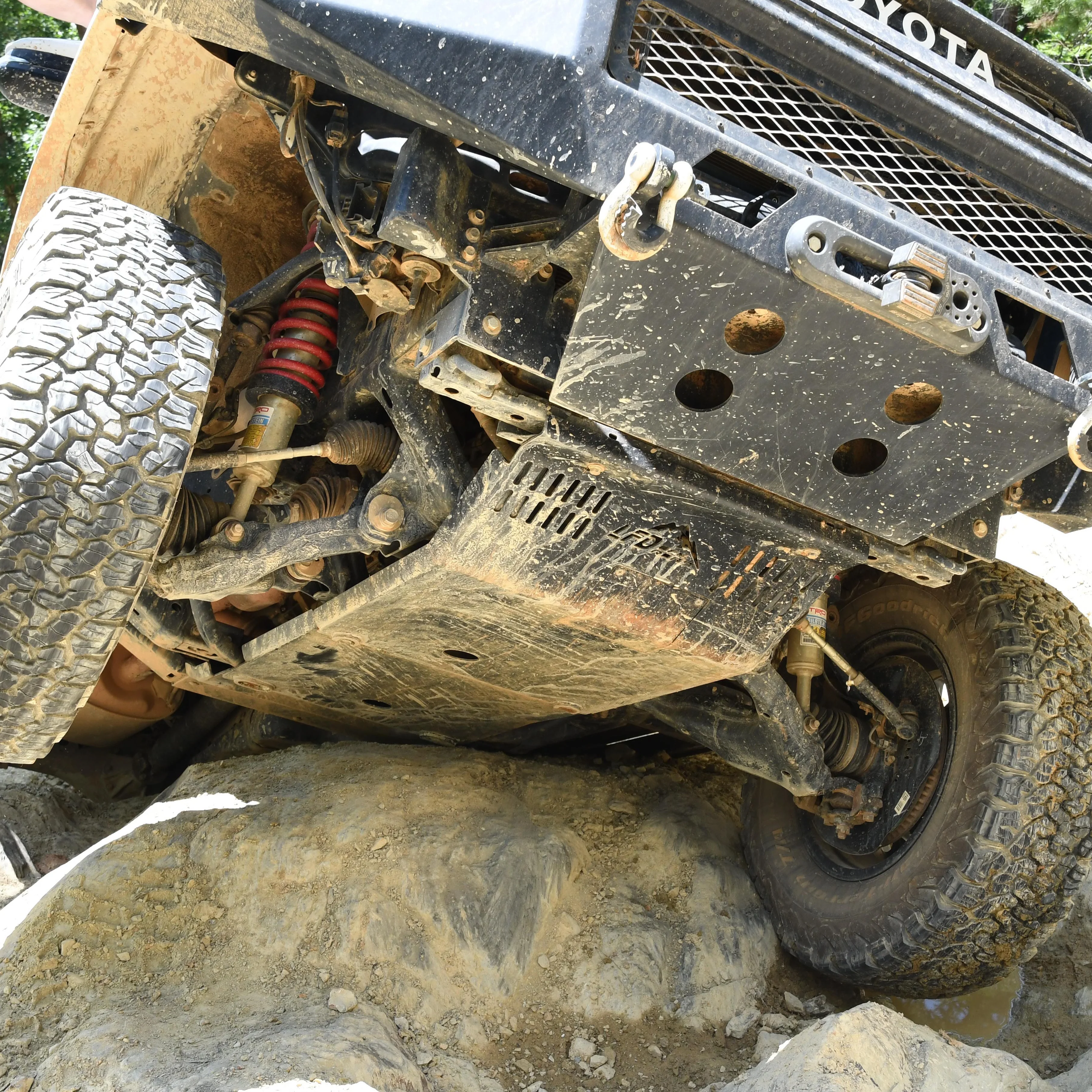 Front Skid Plate - 5th Gen 4Runner - Image 3