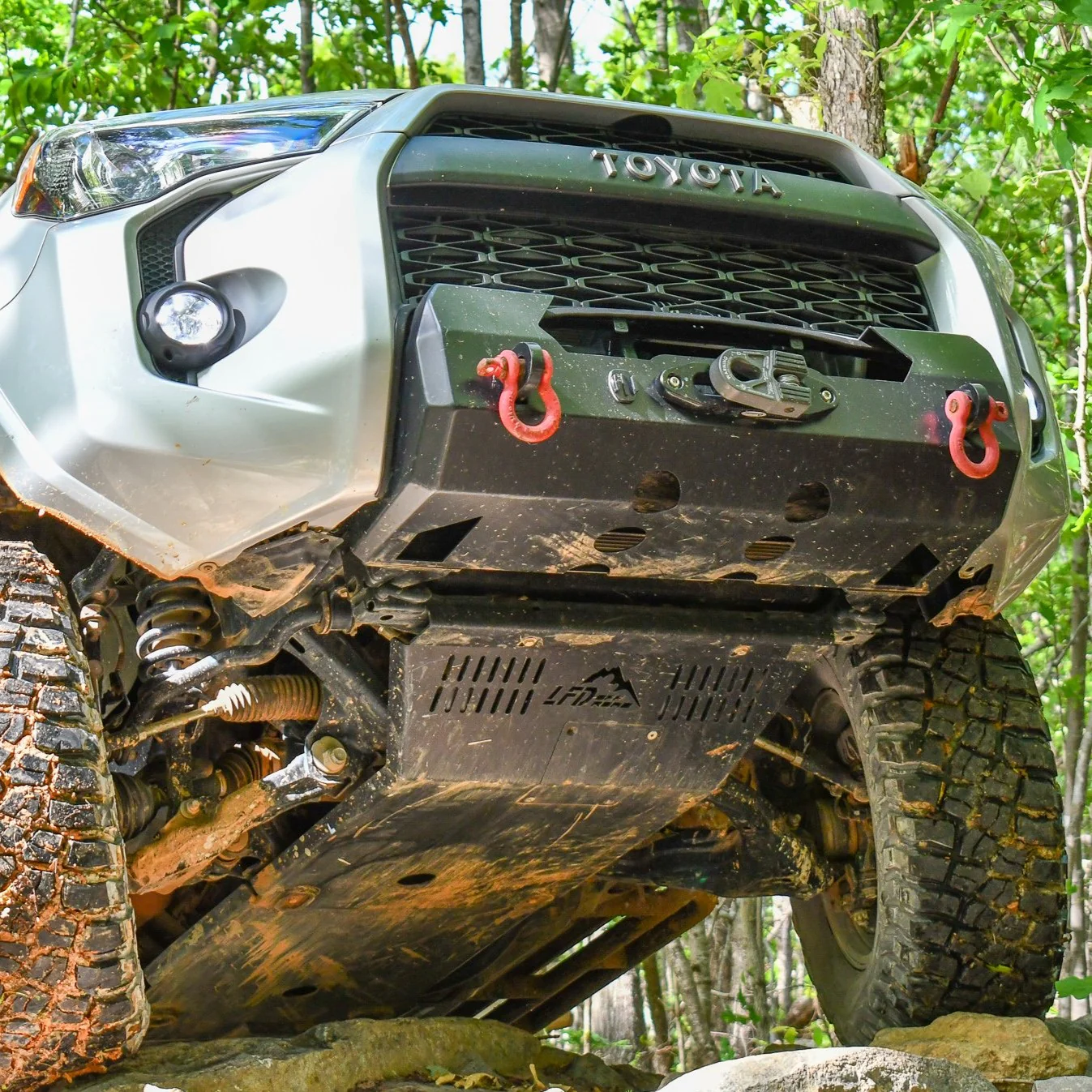 Front Skid Plate - 5th Gen 4Runner - Image 4