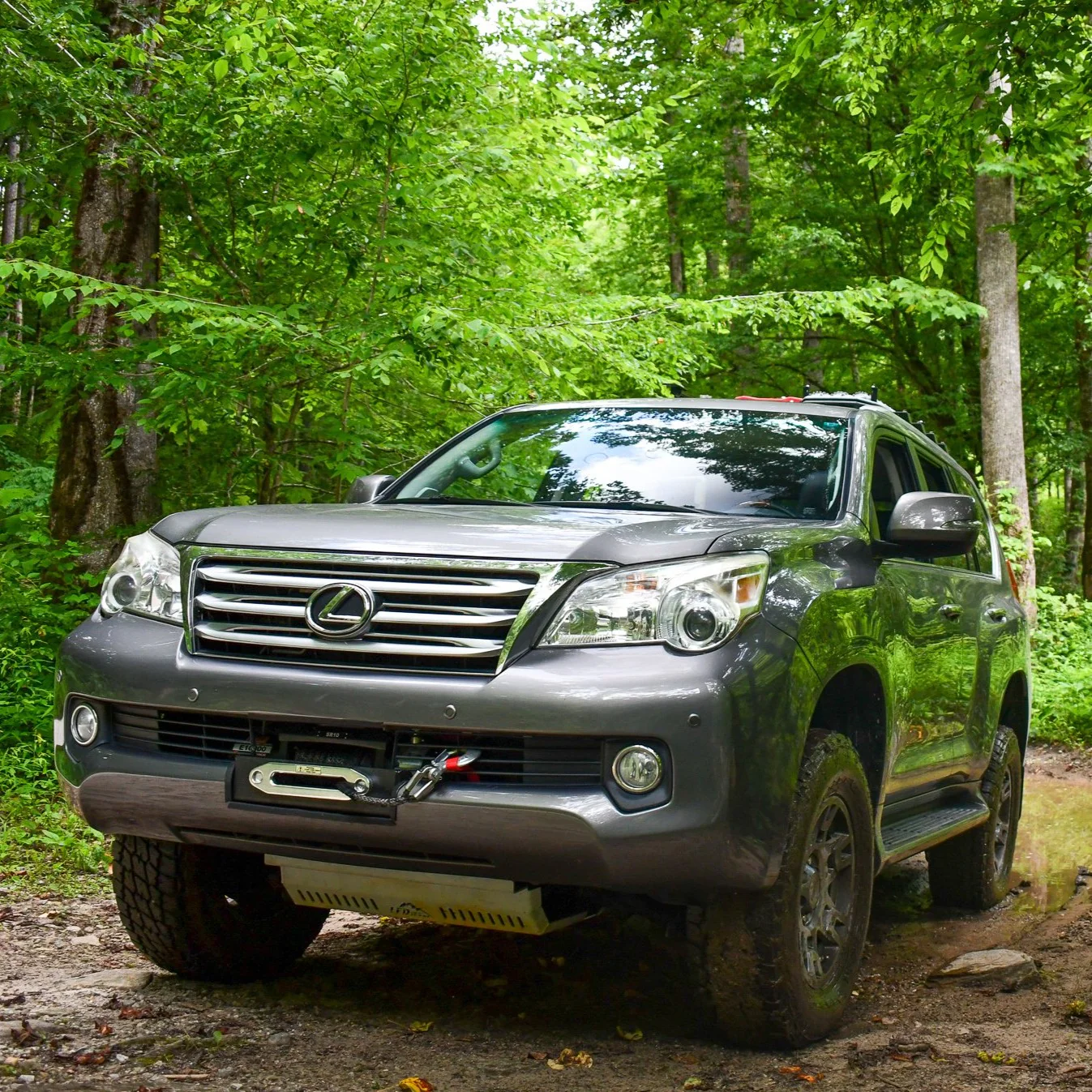 Front Skid Plate - GX460 - Image 6
