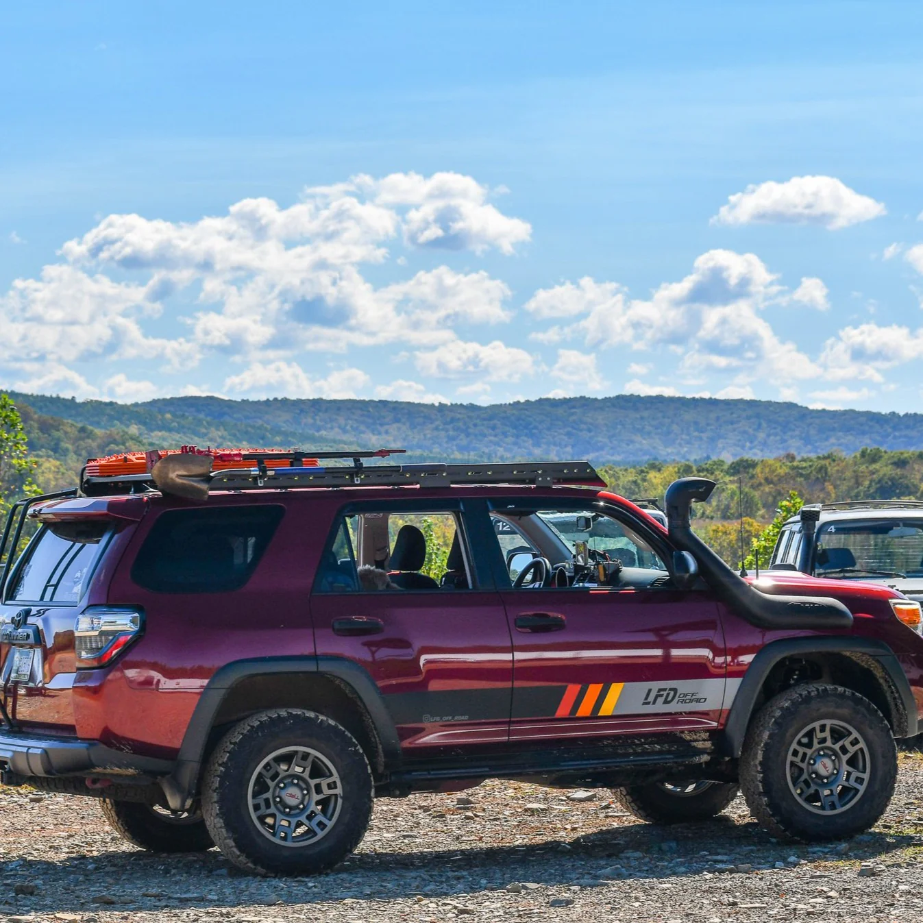 Full Roof Rack - 5th Gen 4Runner - Legacy Version - Image 15
