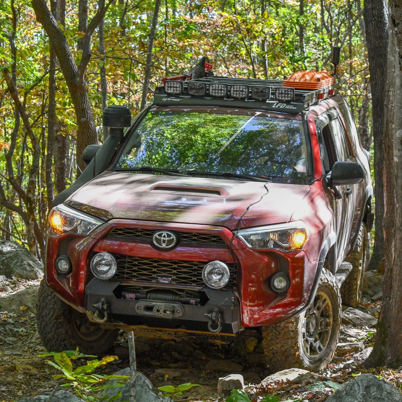 Full Roof Rack - 5th Gen 4Runner - Legacy Version - Image 3