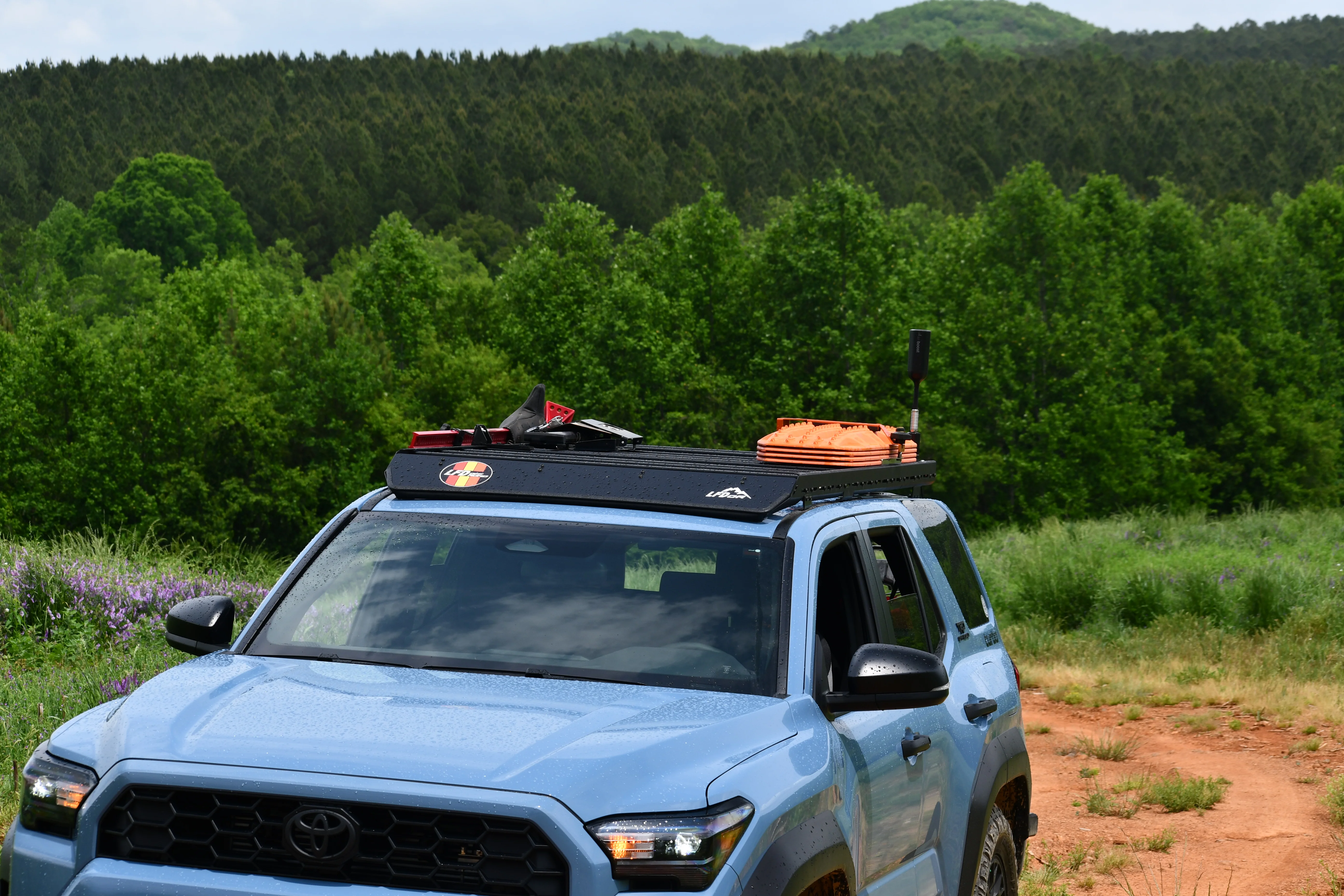 Ruggedized Low Profile Roof Rack - 6th Gen 4Runner - Image 5