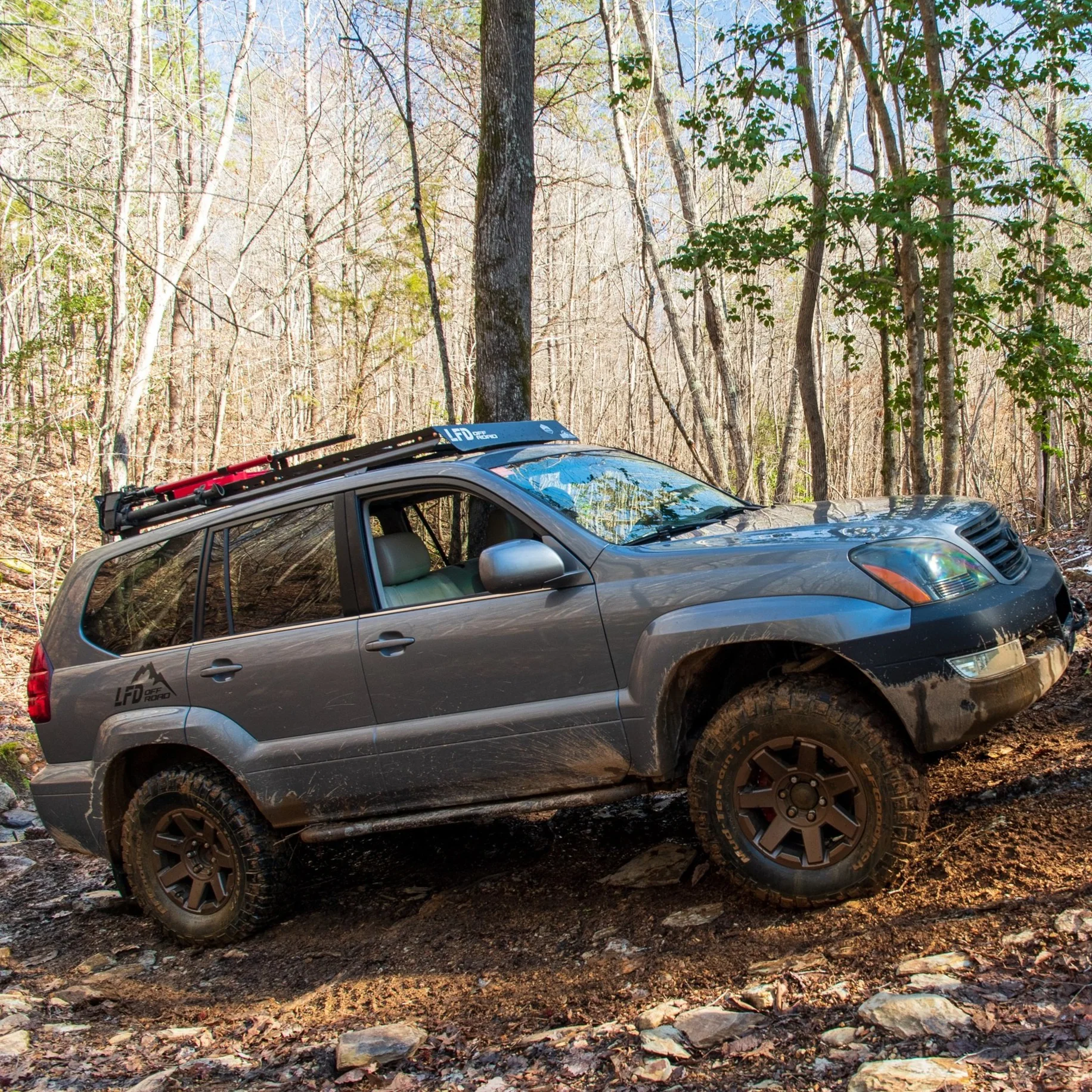 Full Roof Rack - GX470 - Image 4