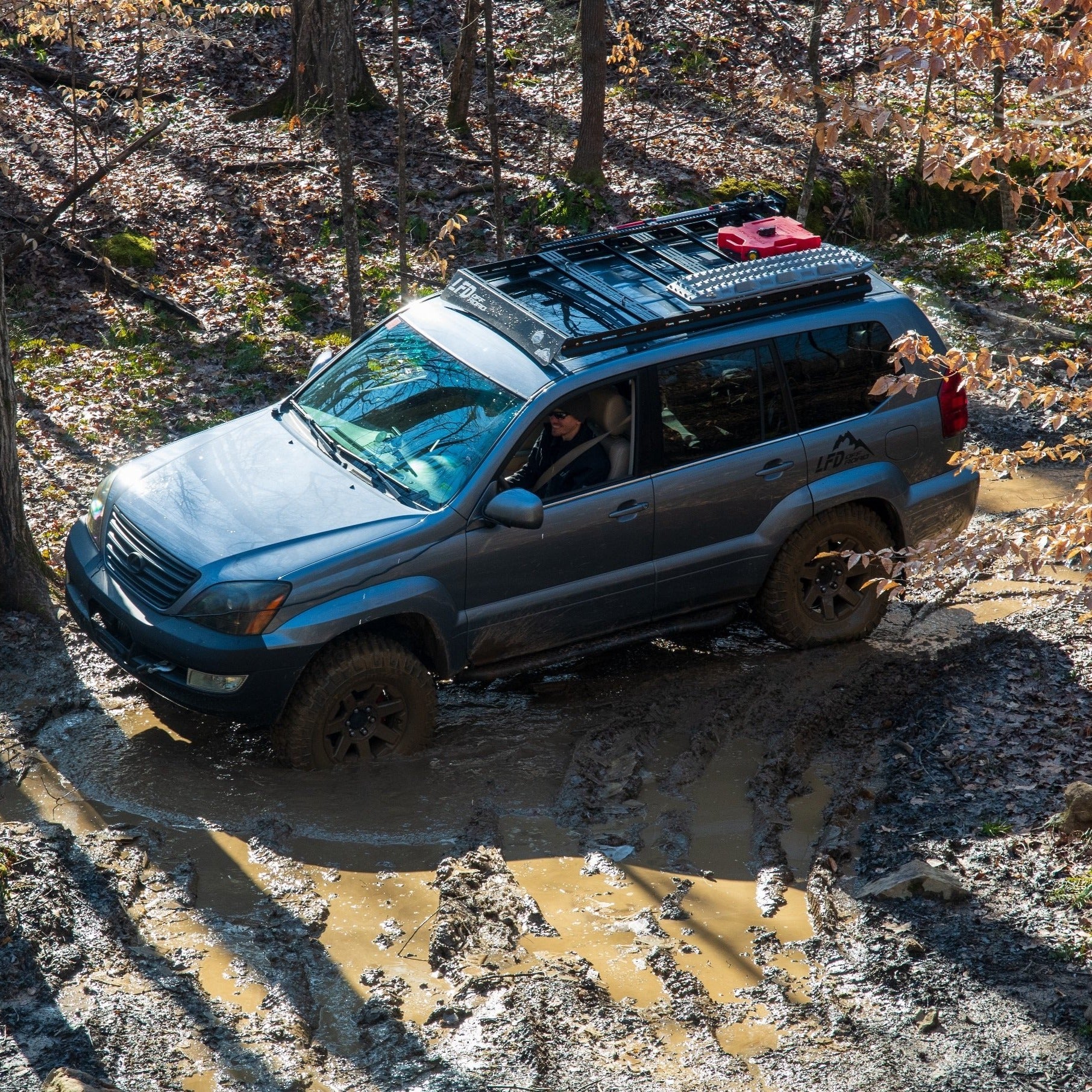 Full Roof Rack - GX470 - Image 6