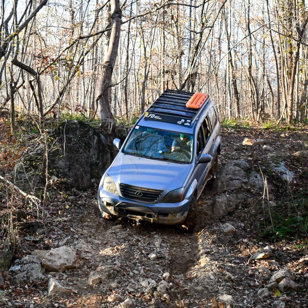 Full Roof Rack - GX470 - Image 8