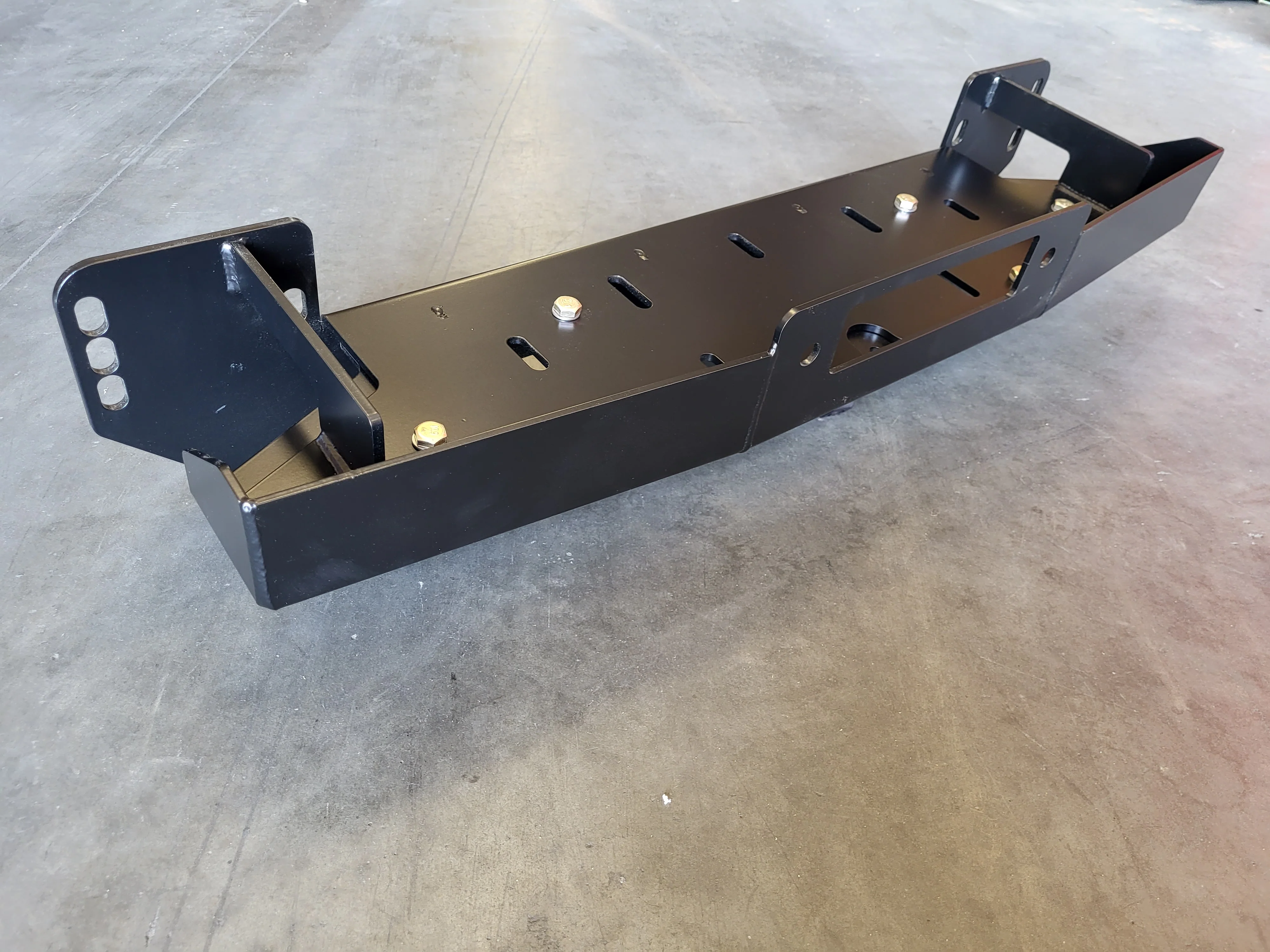 Adjustable Hidden Winch Mount - GX460 - Image 8