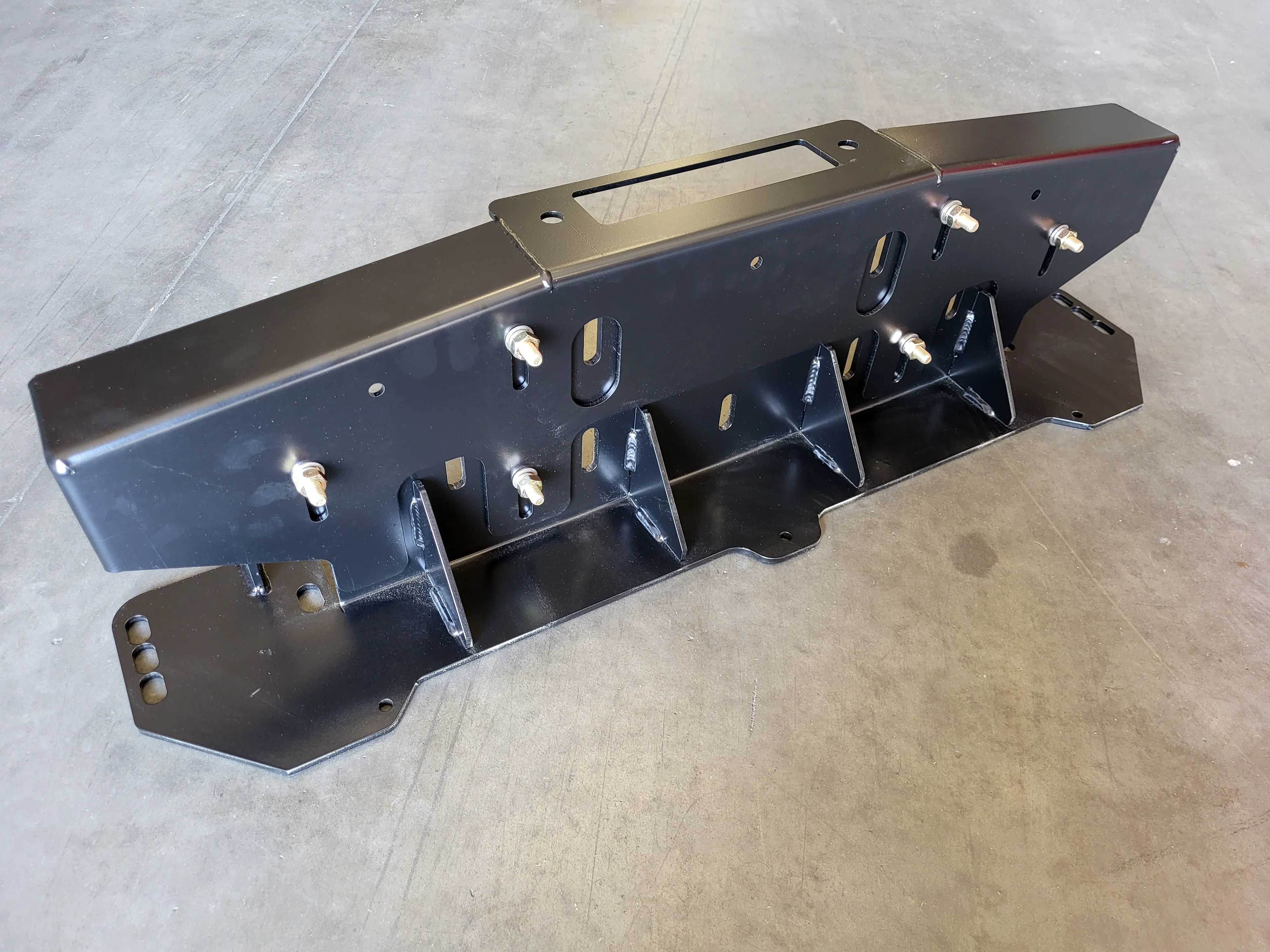Adjustable Hidden Winch Mount - GX460 - Image 9