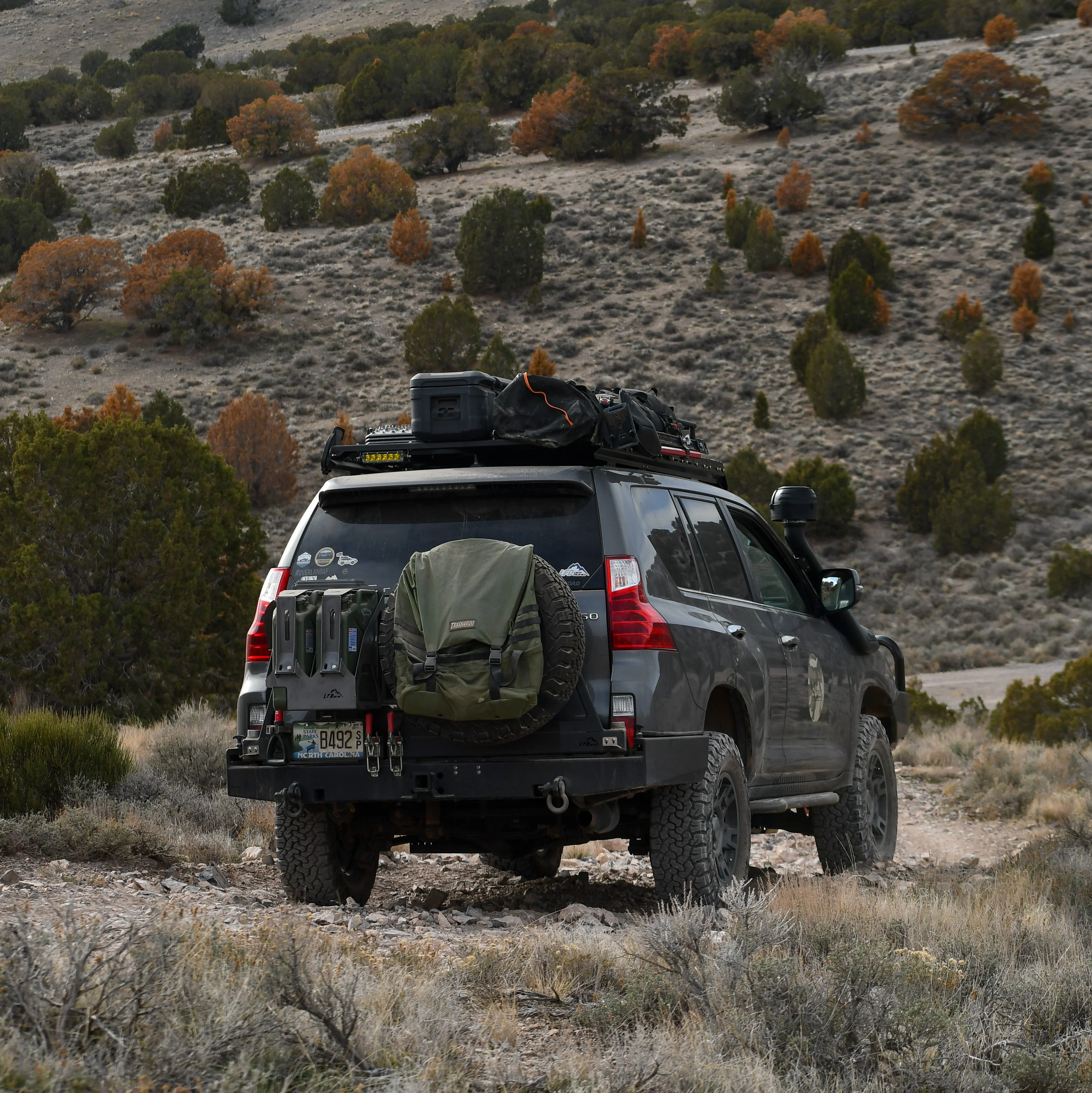 High Clearance Dual Swing Rear Bumper - GX460 - Image 4