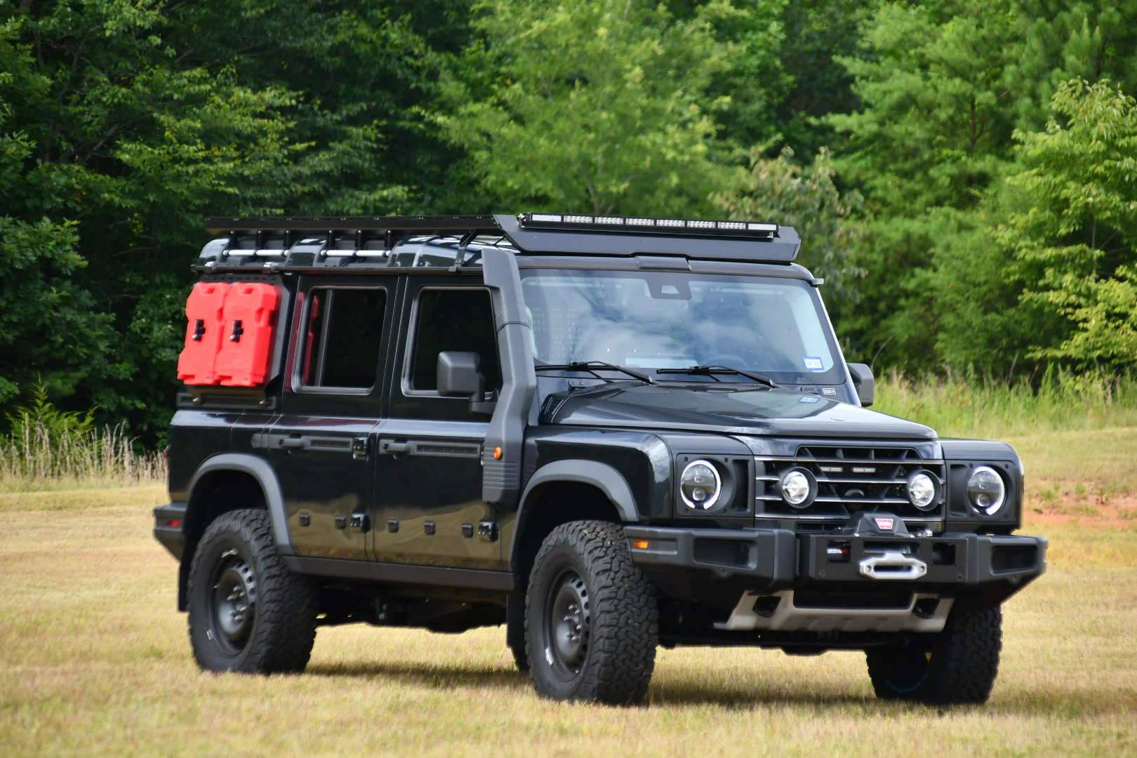 Full Length Roof Racks