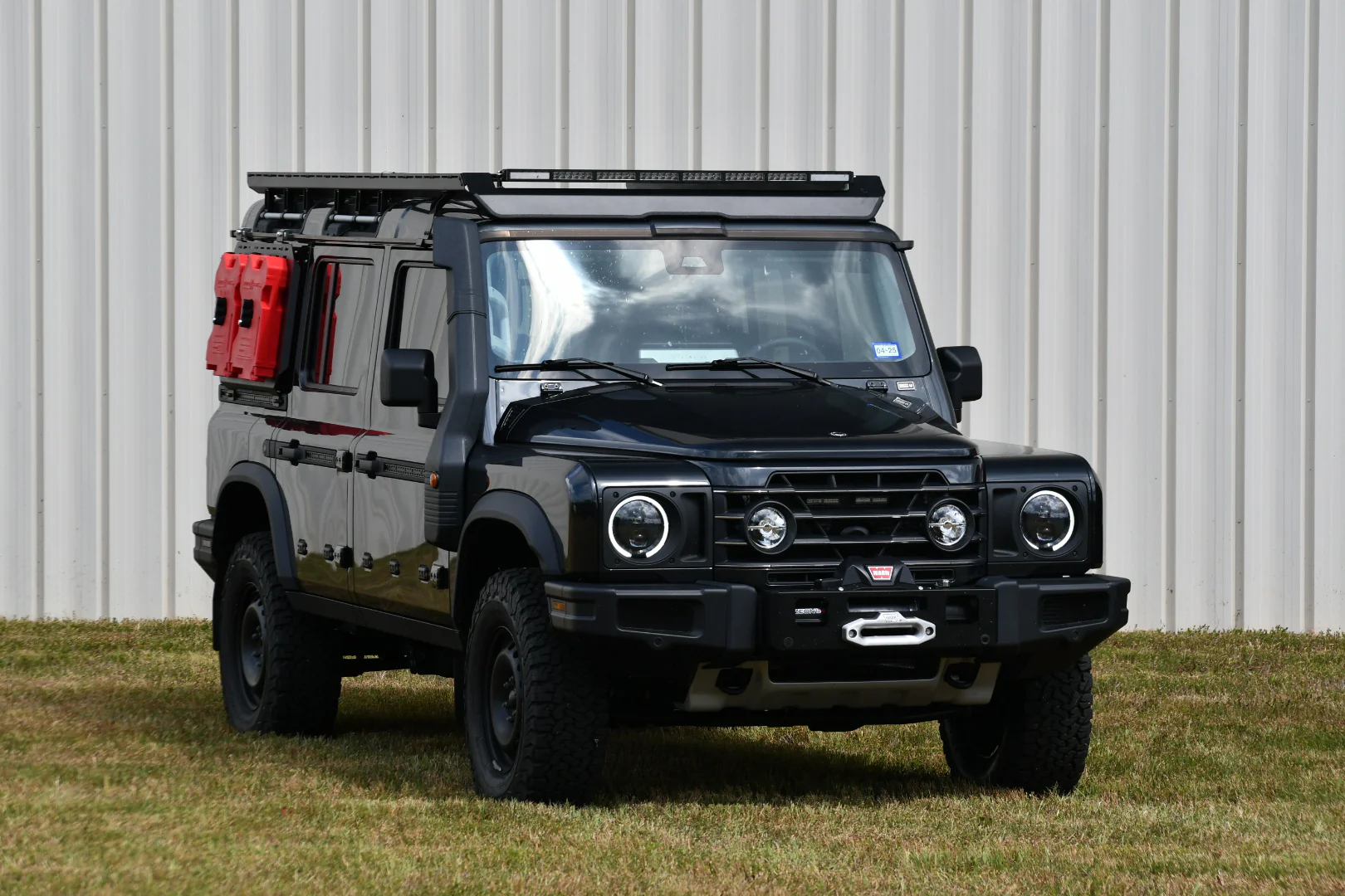 Full Roof Rack - Ineos Grenadier - Image 6