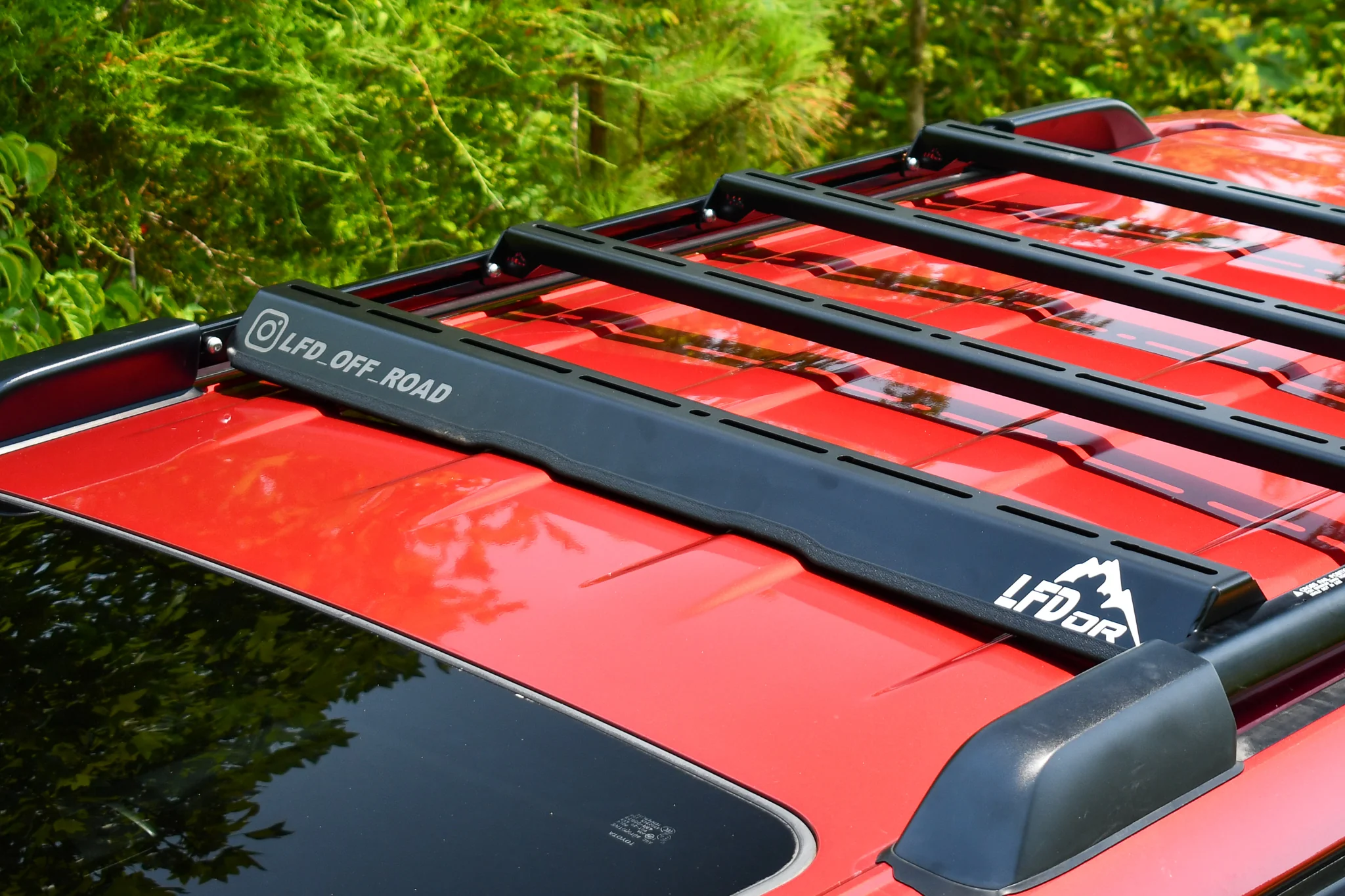 Integrated Wind Fairing Ruggedized Crossbar - 5th Gen 4Runner - Image 2