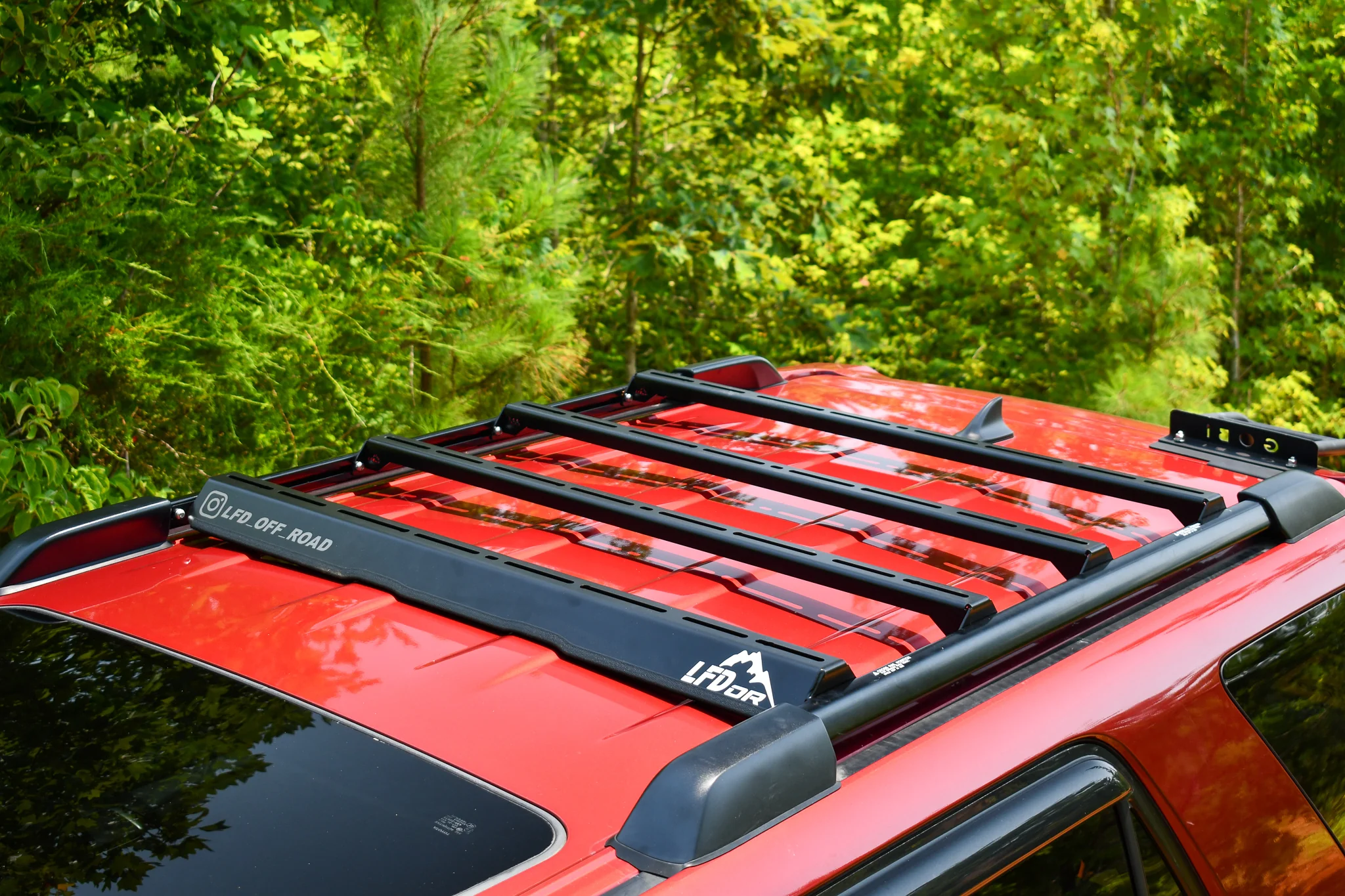 Integrated Wind Fairing Ruggedized Crossbar - 5th Gen 4Runner - Image 3