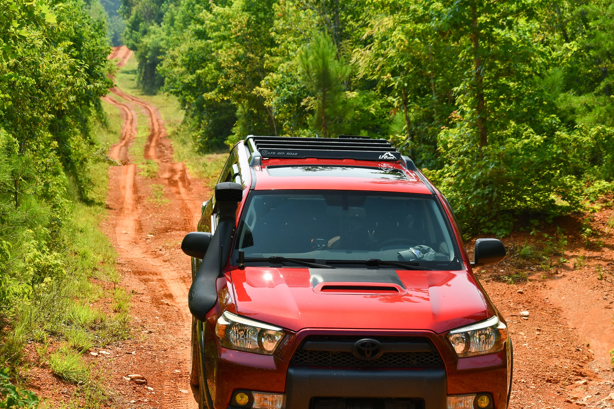 Integrated Wind Fairing Ruggedized Crossbar - 5th Gen 4Runner - Image 5