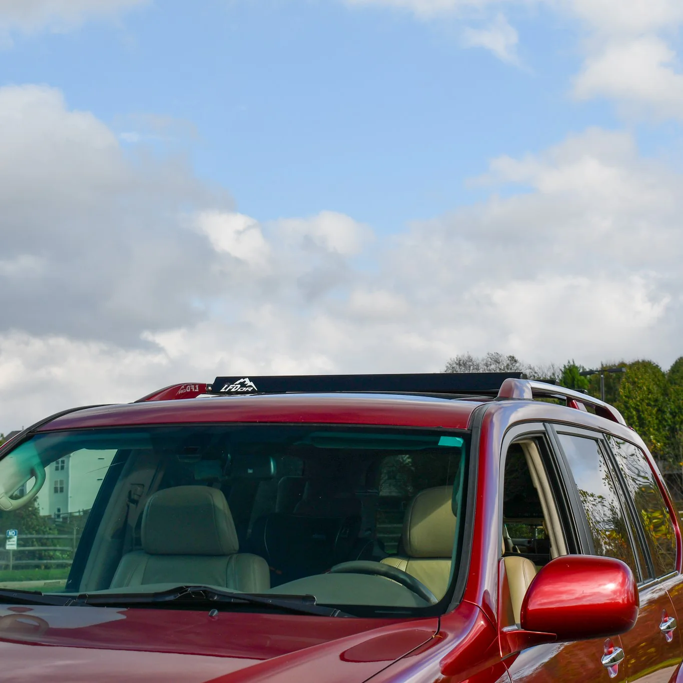Integrated Wind Fairing Ruggedized Crossbar - GX470 - Image 2