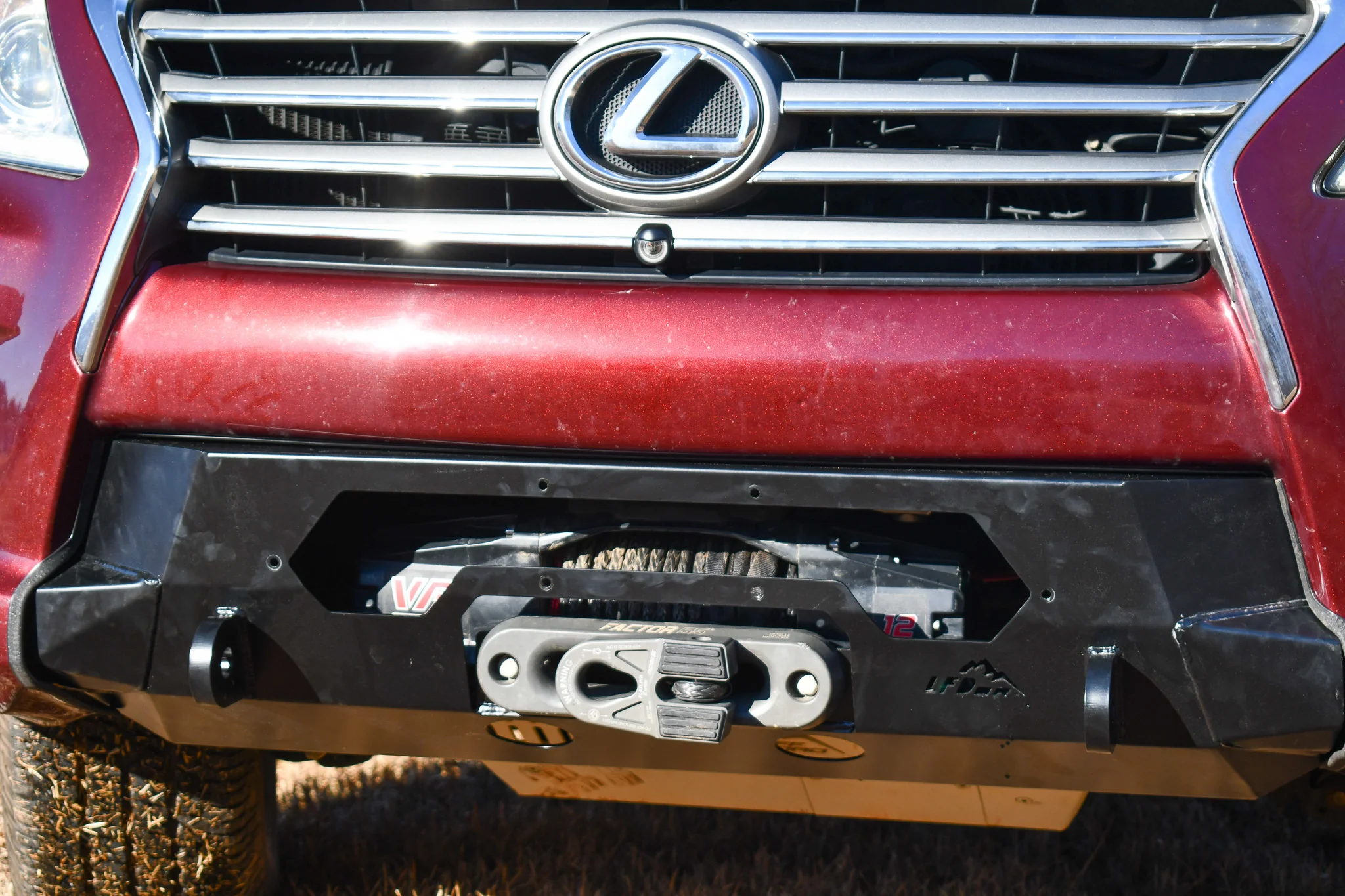 TrailSeries Front Winch Bumper - LX570 (2013-2015 Only) - Image 8