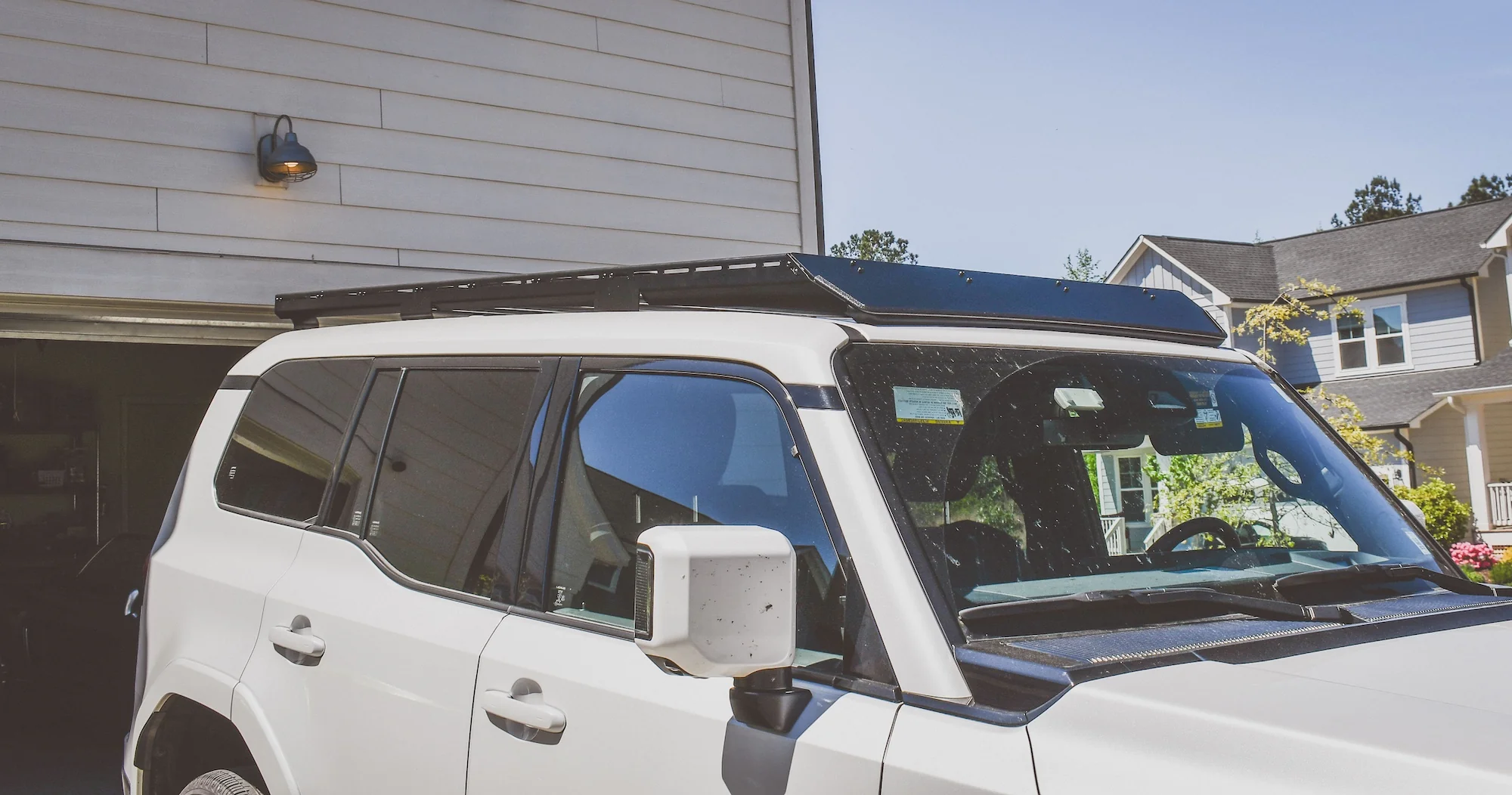 Ruggedized Aluminum Low Profile Rack - GX550 (2024+) - Image 4