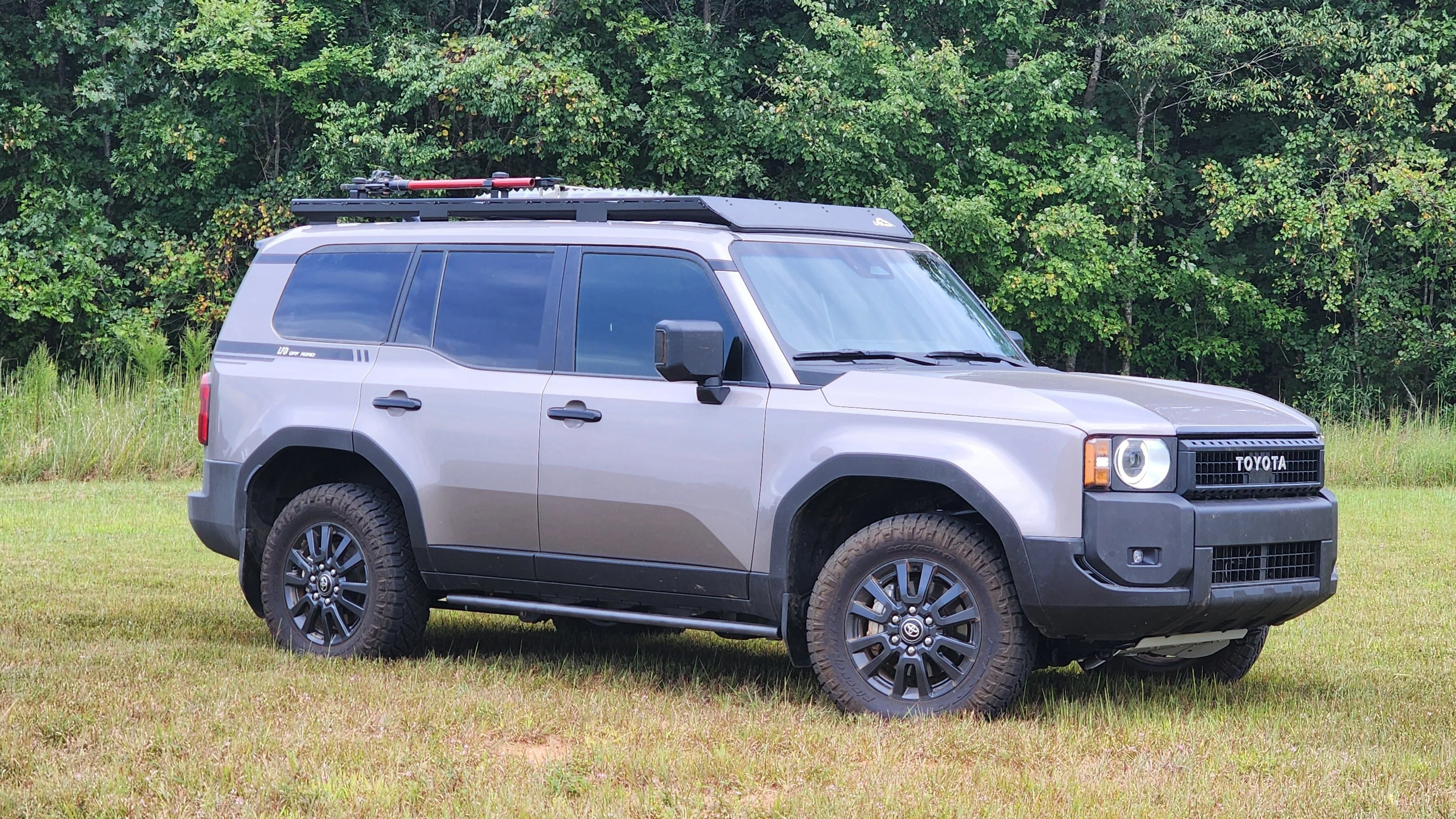 Ruggedized Aluminum Low Profile Rack - 250 Series Land Cruiser (2024+) - Image 10