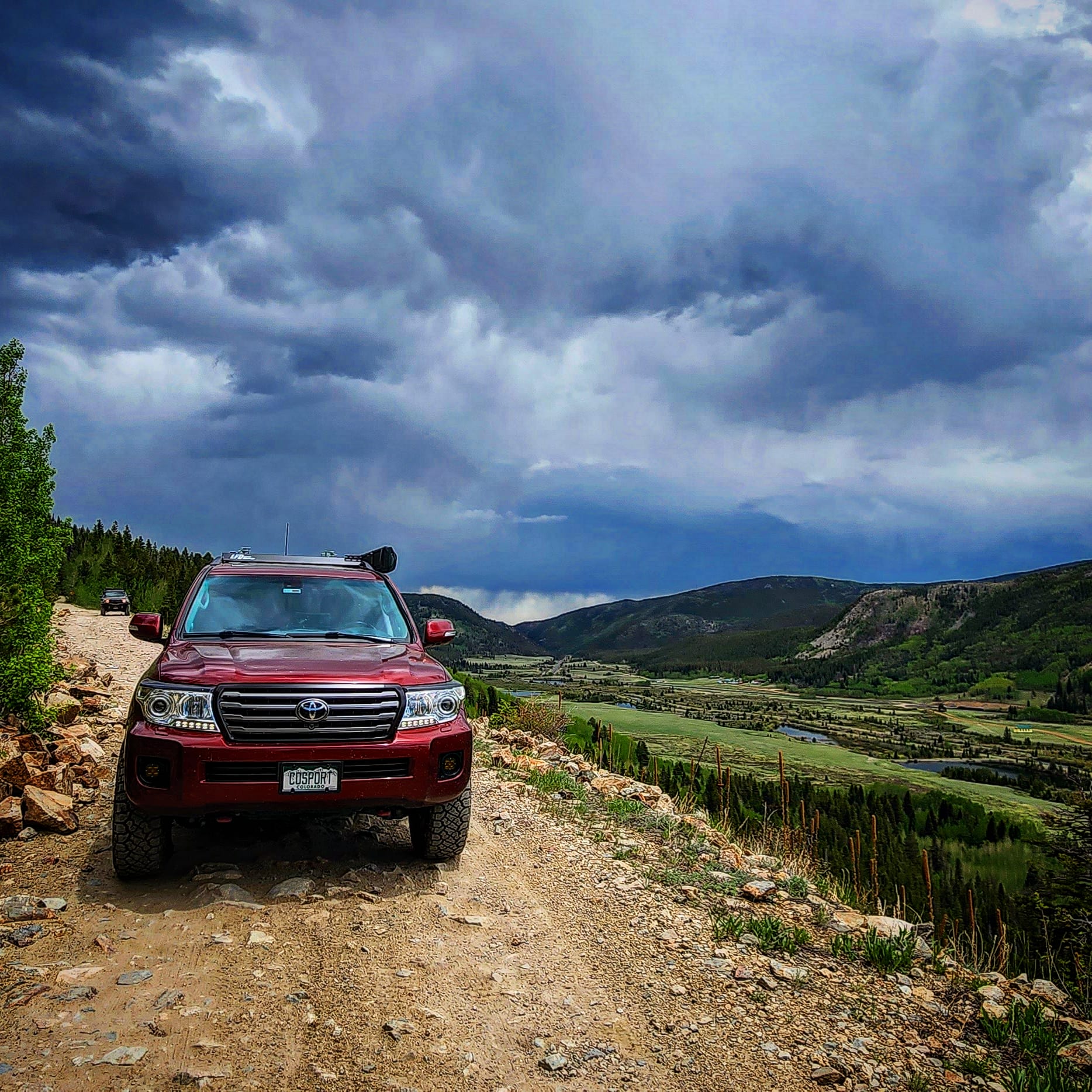 Ruggedized Crossbar - Land Cruiser 200 - Image 11