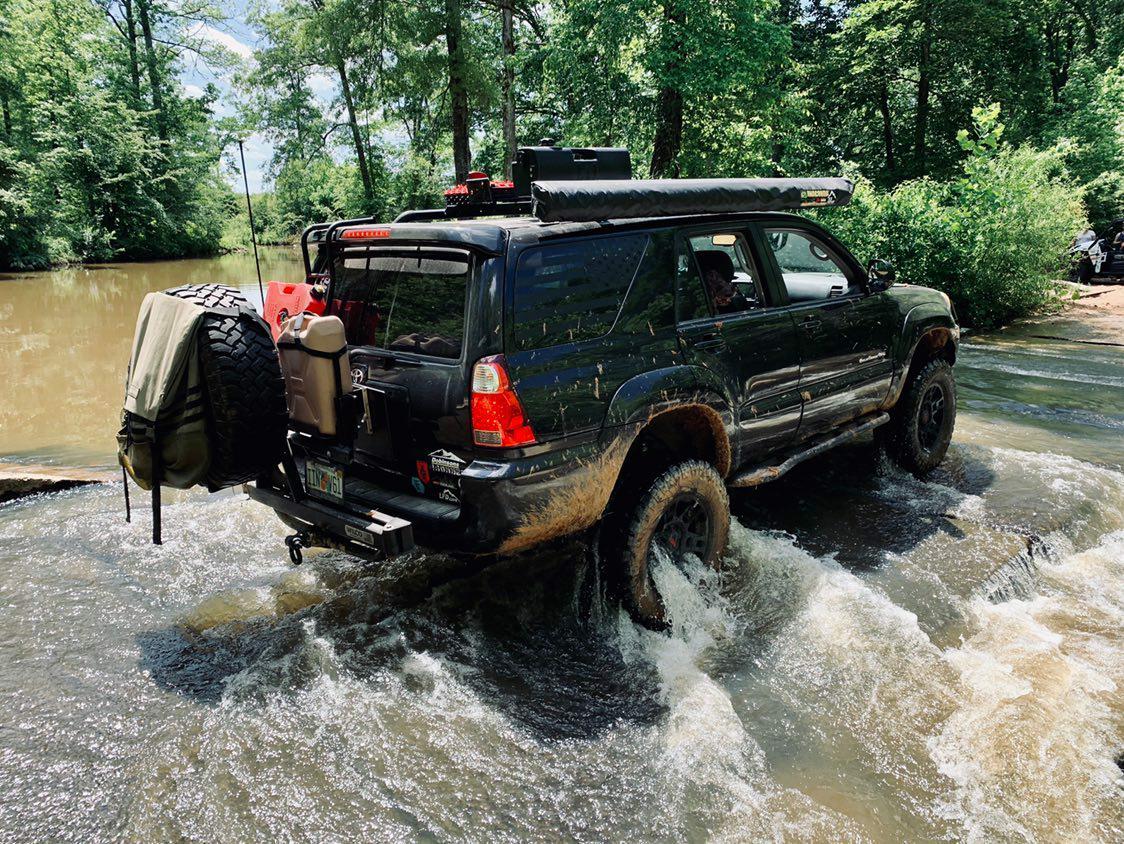 Ruggedized Crossbar - 4th Gen 4Runner - Image 3