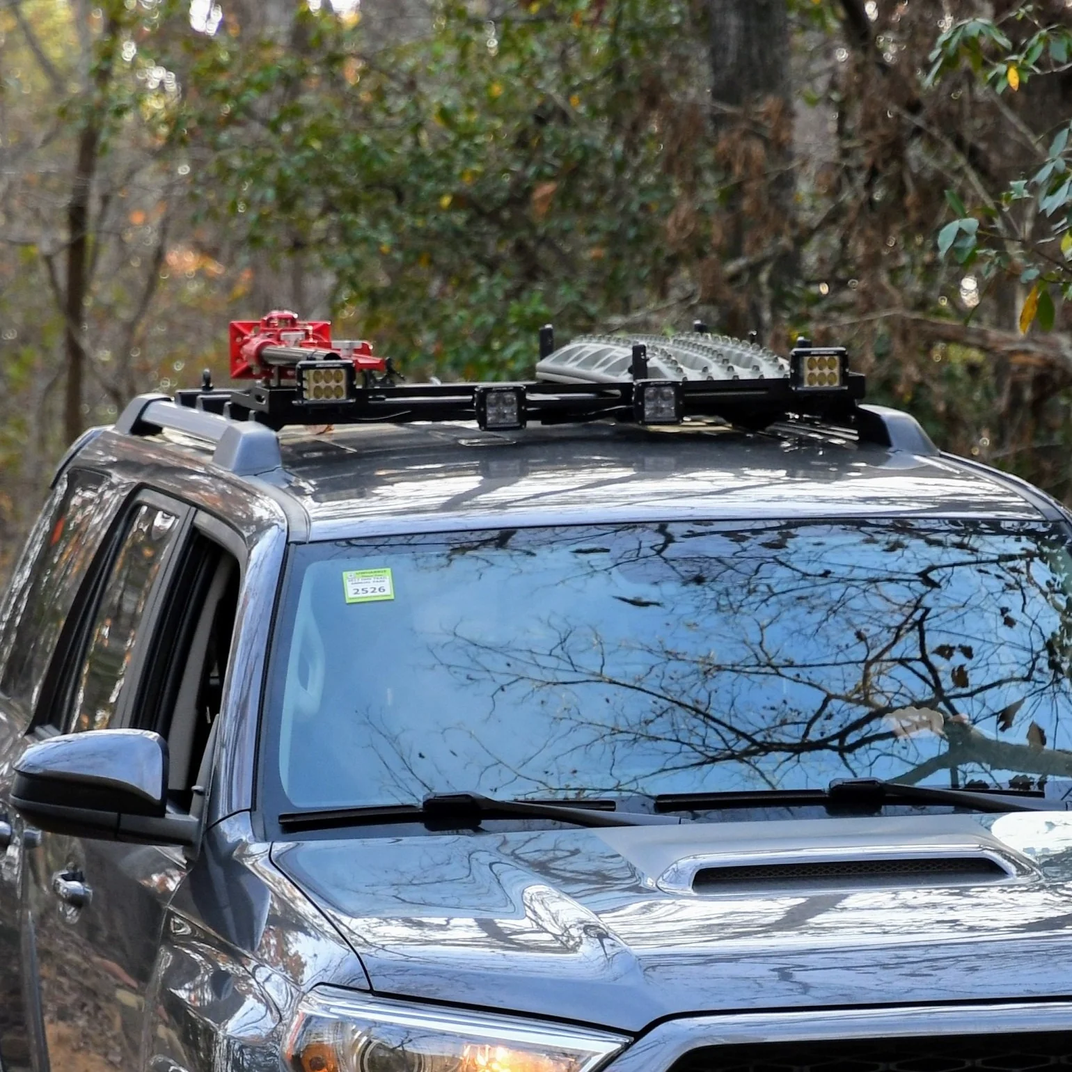 Ruggedized Crossbar - 5th Gen 4Runner - Image 5
