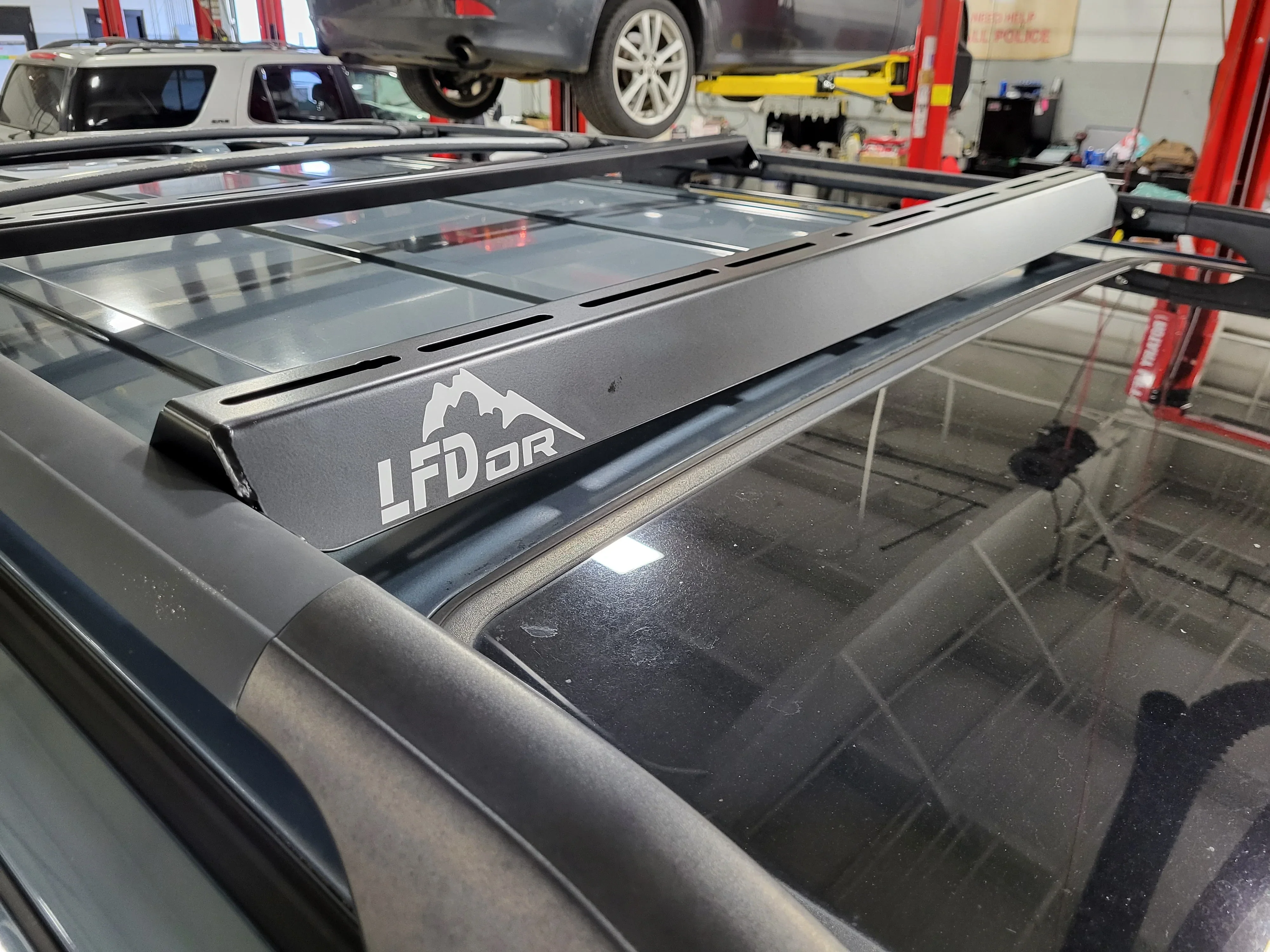 Ruggedized Crossbar Kit - 4th Gen 4Runner - Image 4