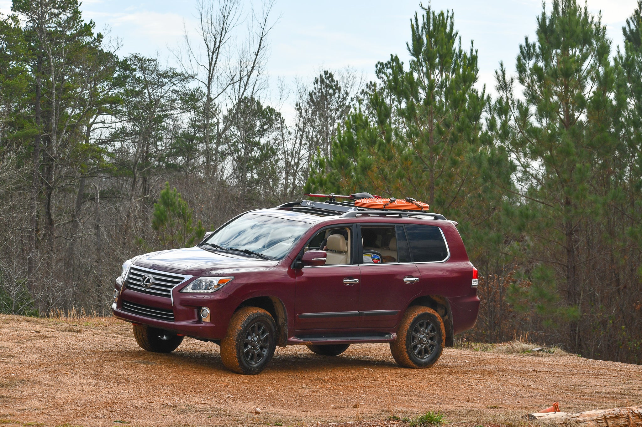 Ruggedized Crossbar - LX570 (2008-2015) - Image 4