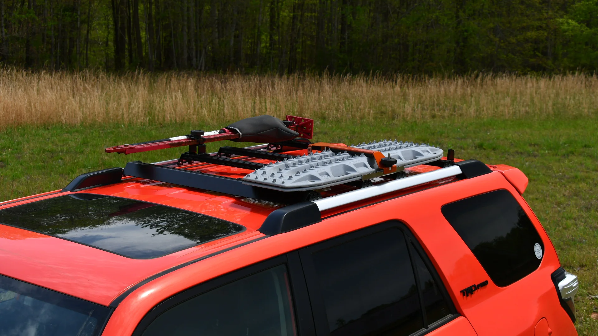 Ruggedized Aluminum Extrusion Crossbar Kit- 5th Gen 4Runner - Image 2