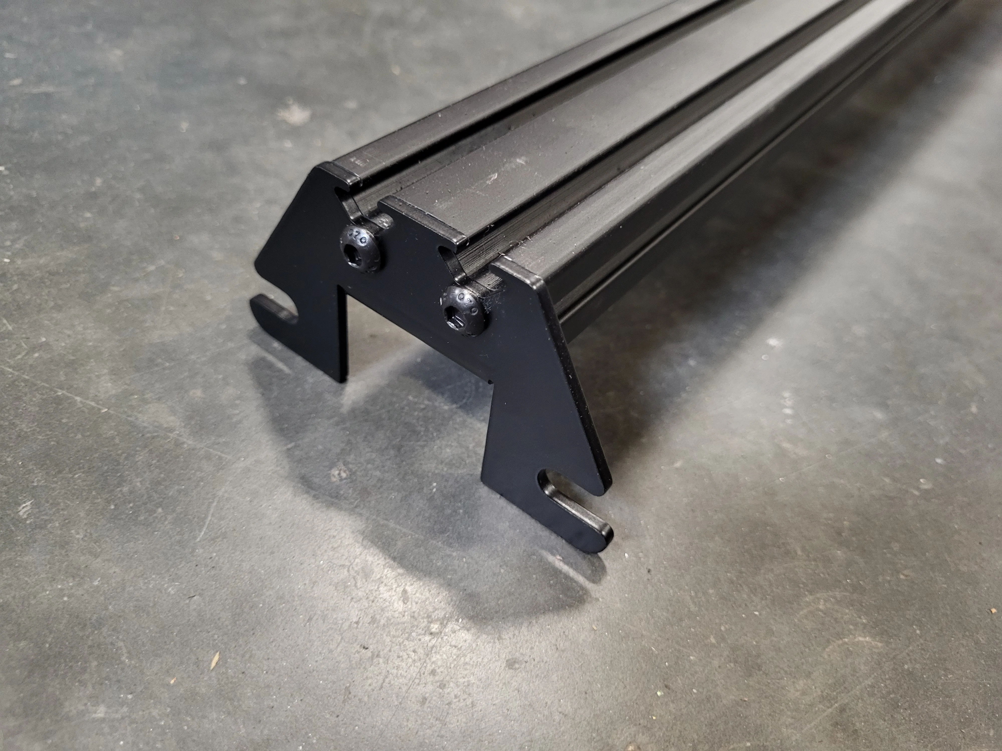 Ruggedized Aluminum Extrusion Crossbar Kit- 5th Gen 4Runner - Image 4