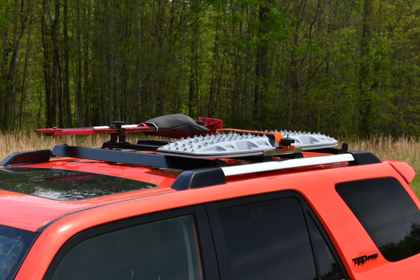 Ruggedized Aluminum Extrusion Crossbar Kit- 5th Gen 4Runner - Image 6