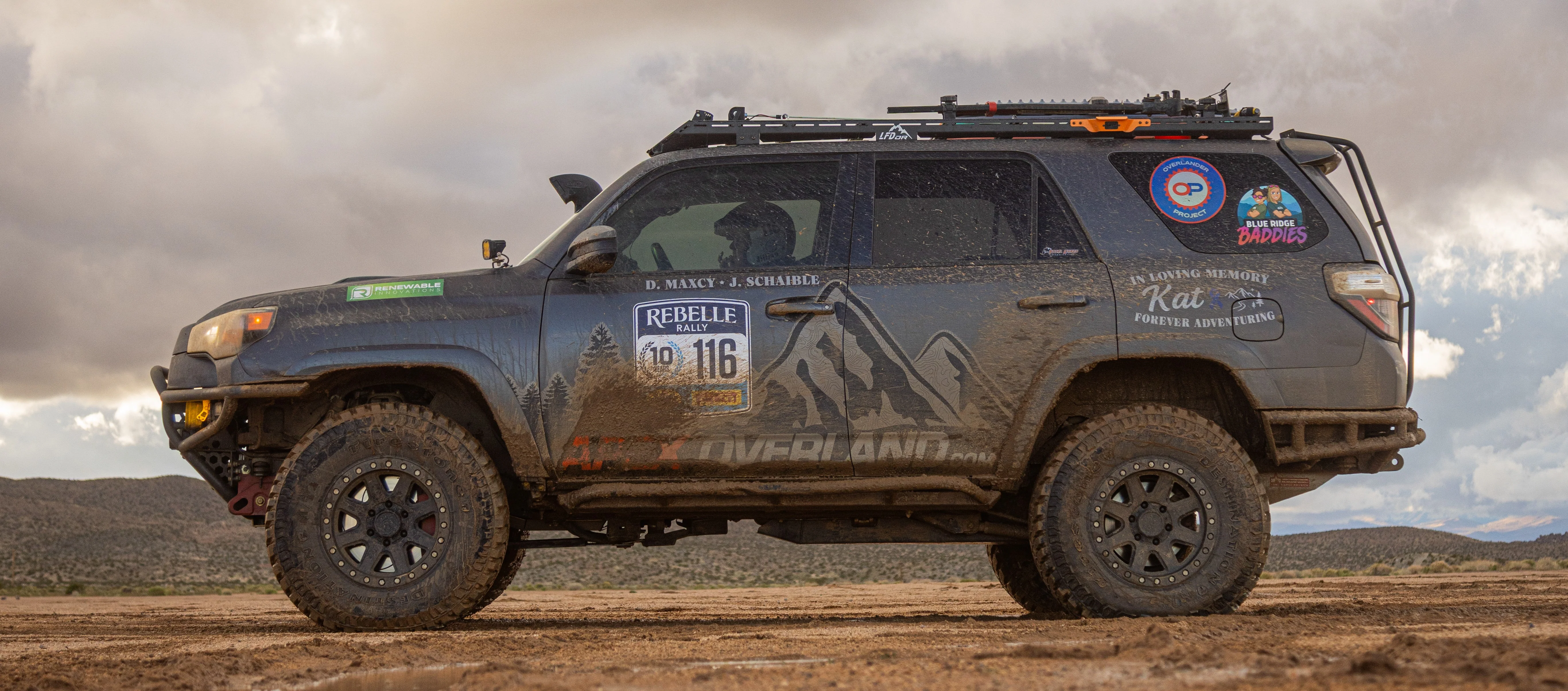 Ruggedized Low Profile Full Rack - 5th Gen 4Runner - Image 5