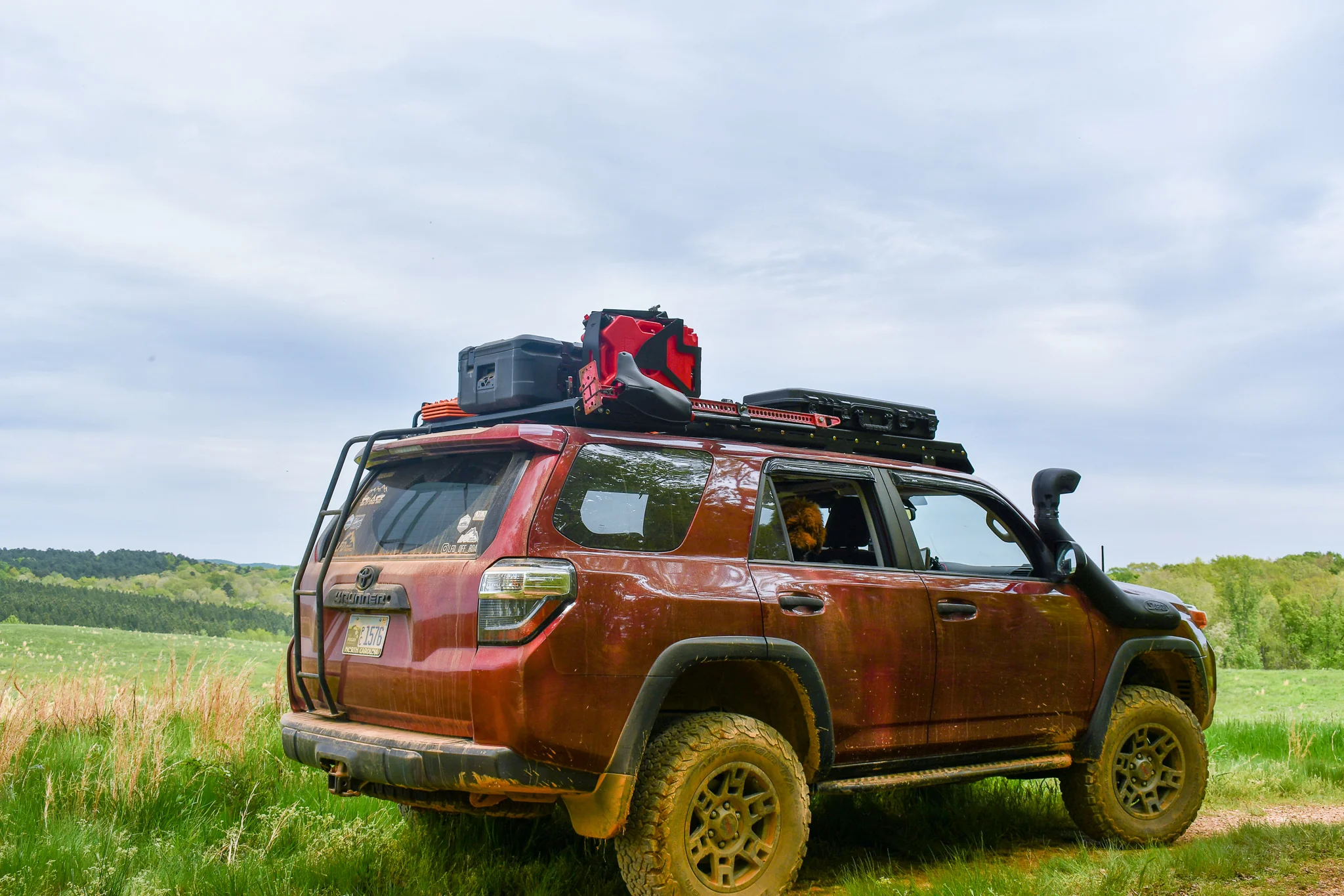 Single Jerry Can Mount - Universal - Image 6