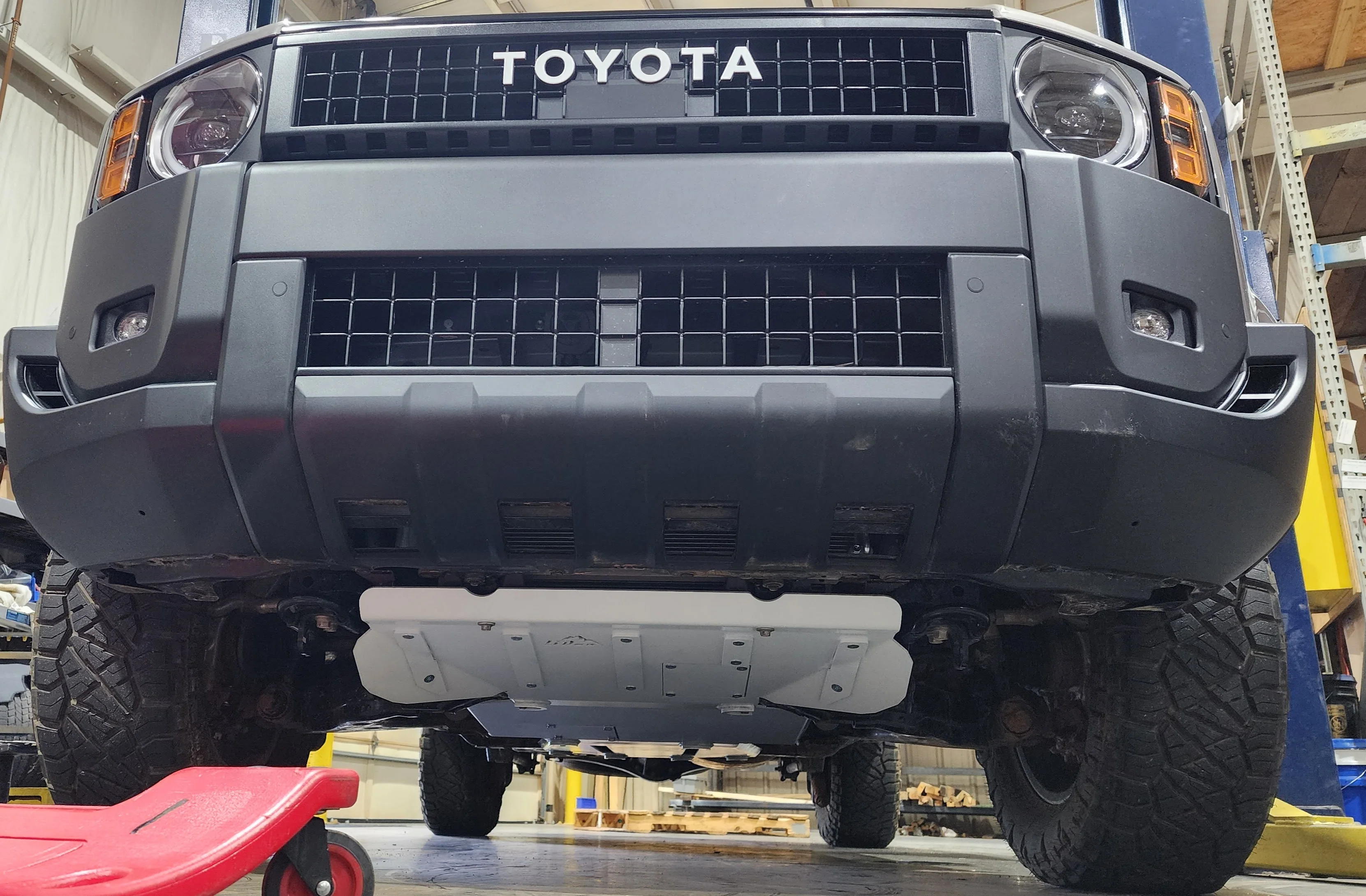 Front and Engine Skid Plate - 250 Series Land Cruiser  (2024+) - Image 4