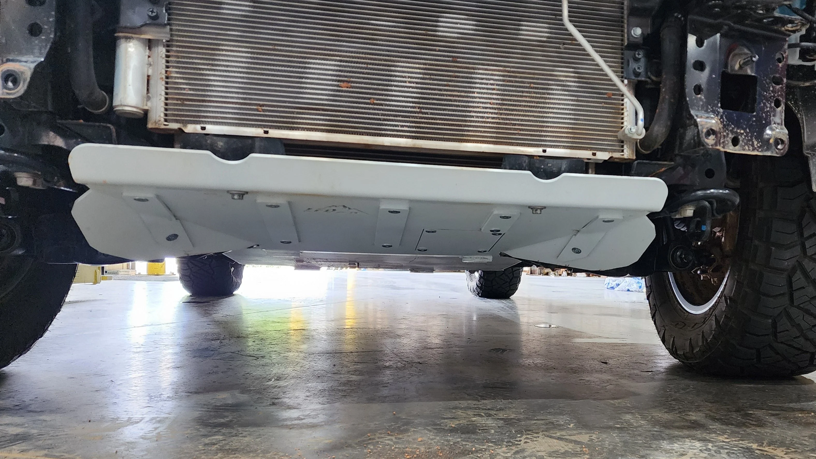 Front and Engine Skid Plate - 250 Series Land Cruiser  (2024+) - Image 5